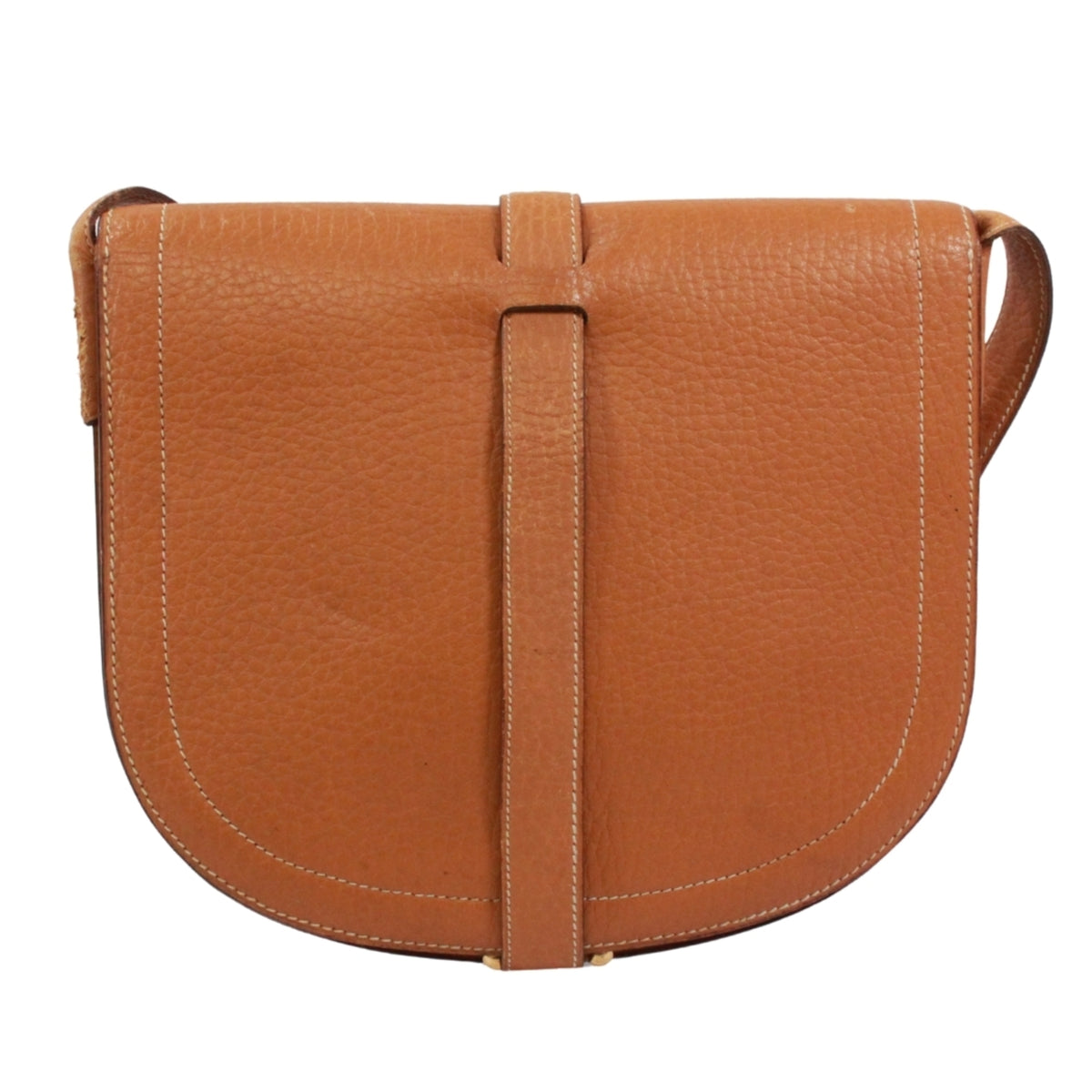Hermes Beige Natural Sable Fjord Leather Shoulder Bag (Pre-Owned)
