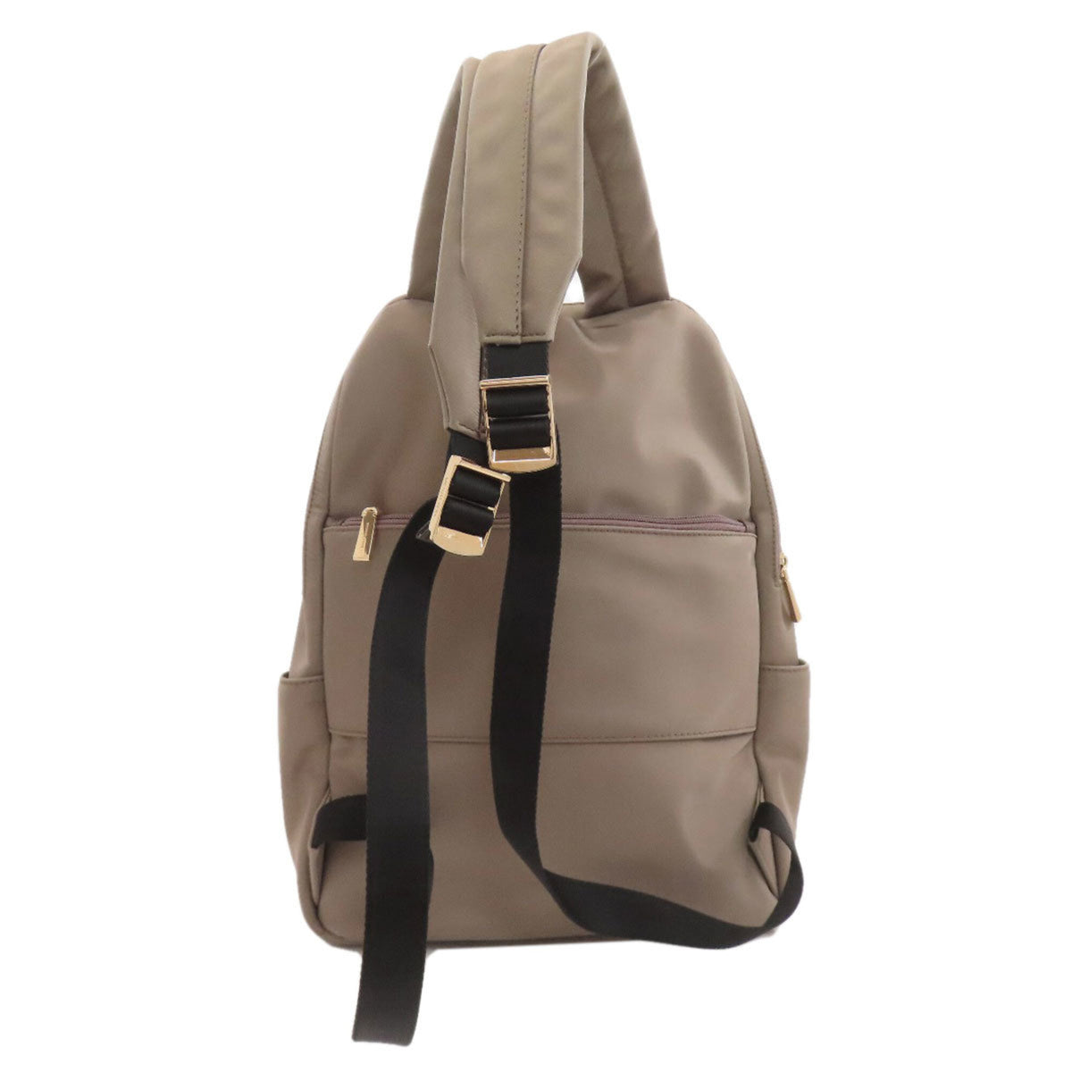 Michael Kors Brown Nylon Backpack (Pre-Owned)
