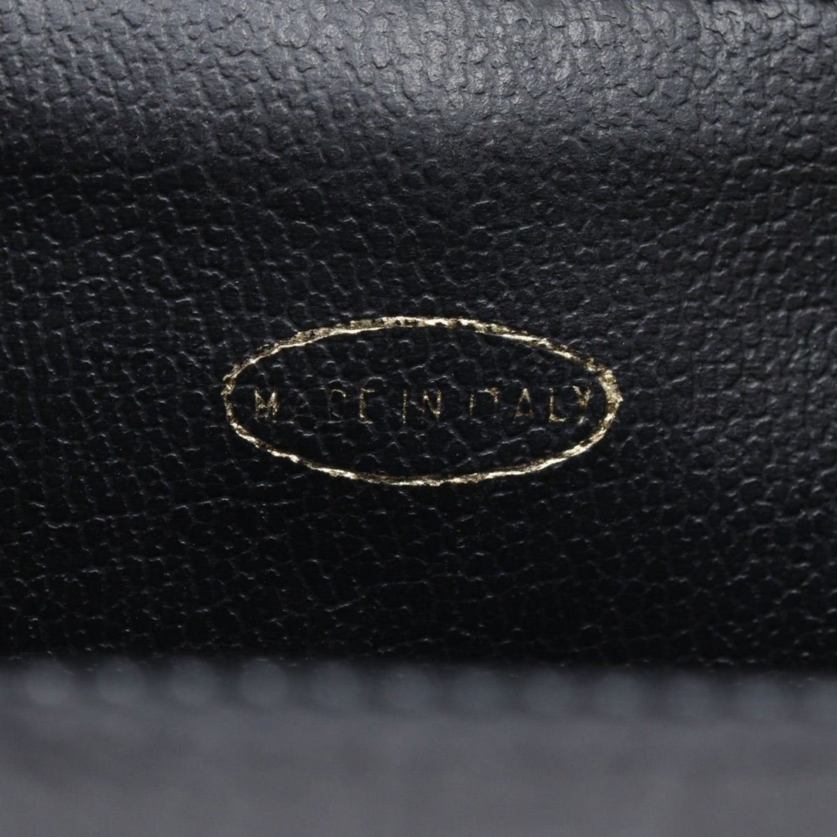 Chanel Black Grained Calfskin Backpack (Pre-Owned)