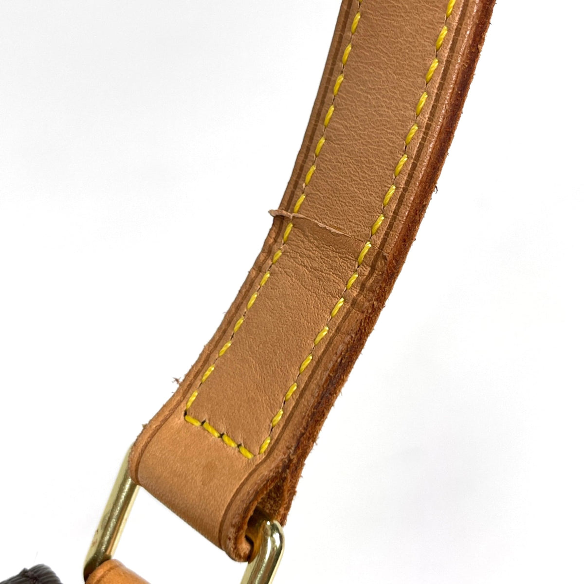 Louis Vuitton Brown Monogram Shoulder Bag (Pre-Owned)