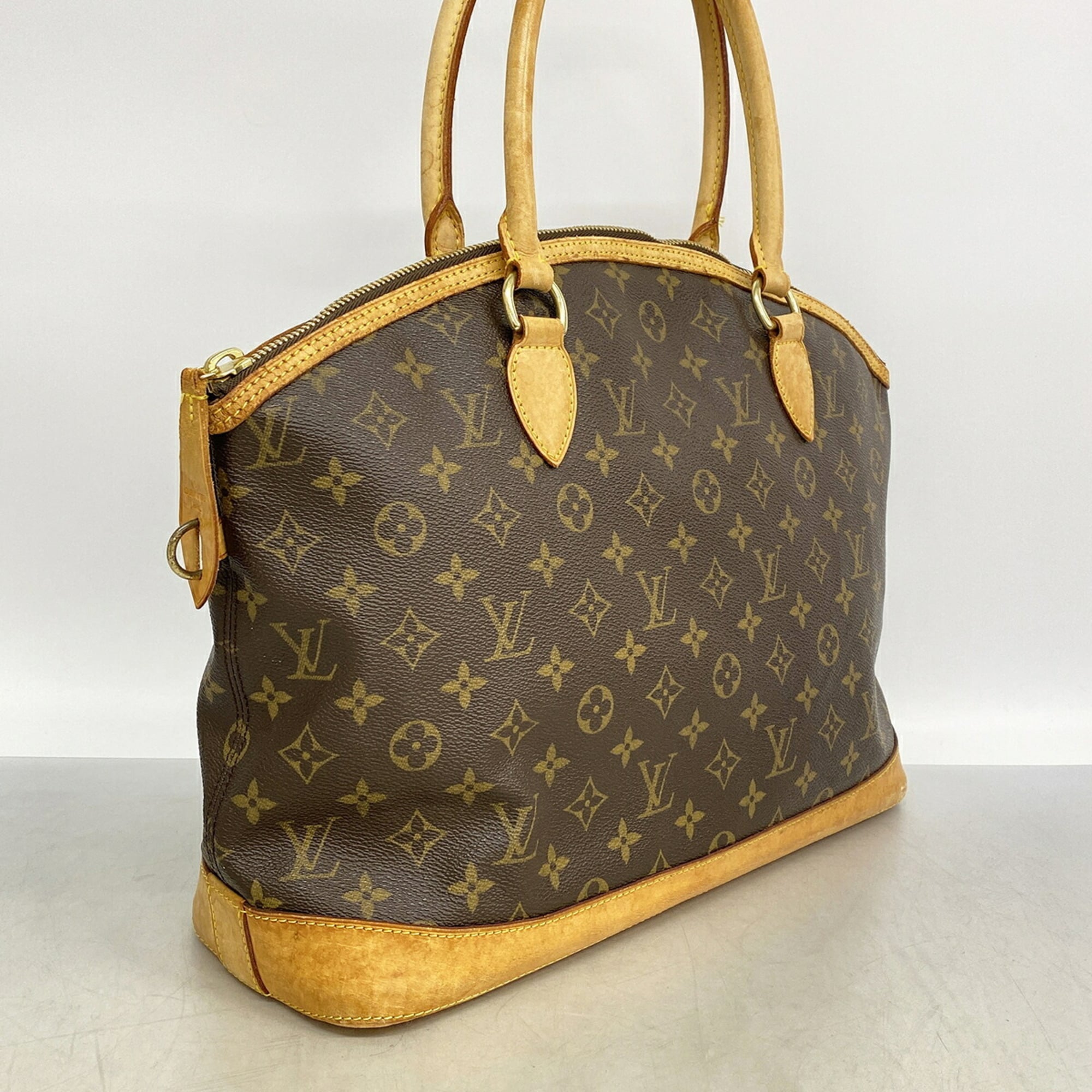 Louis Vuitton Brown Handbag (Pre-Owned)