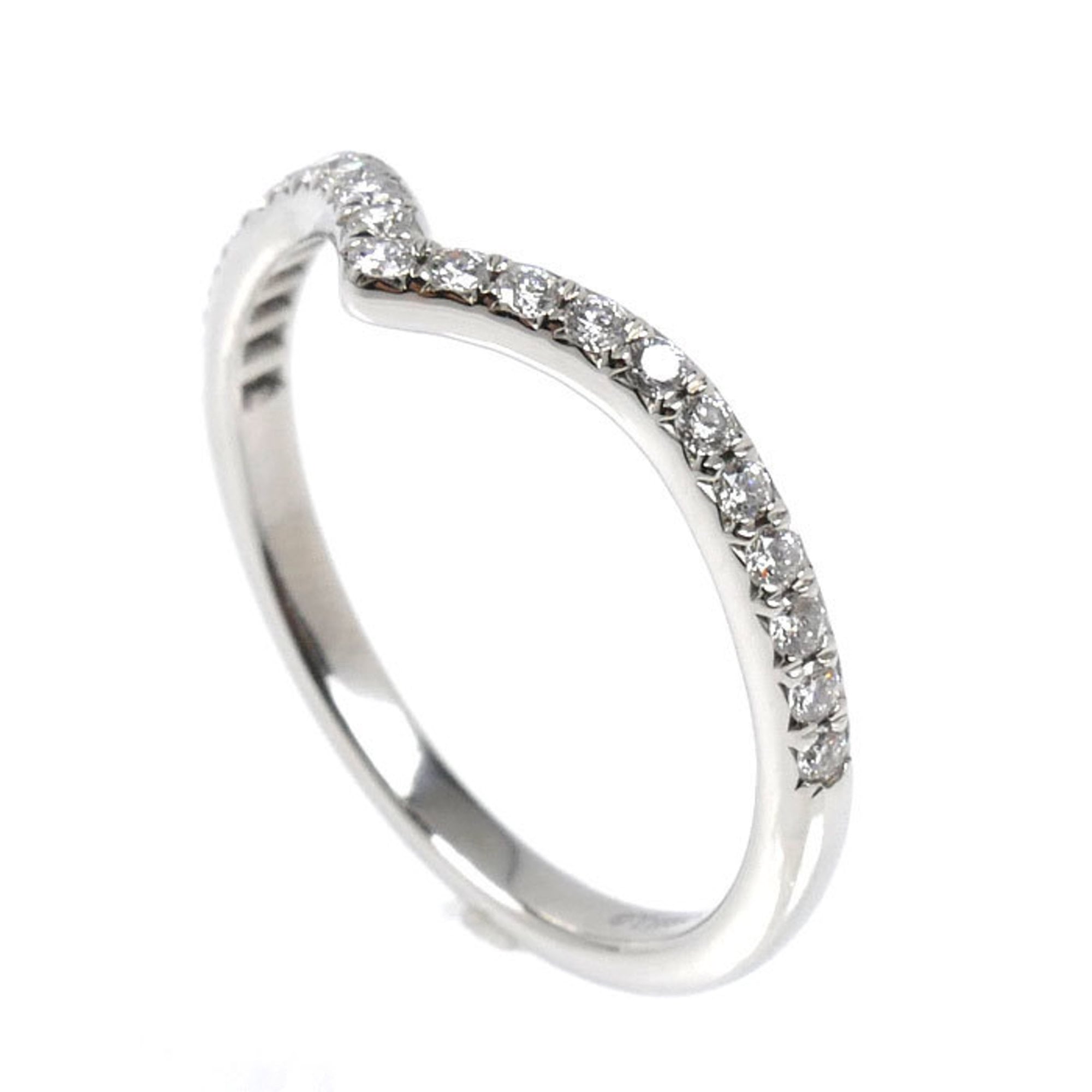 Tiffany Platinum 950 Band Ring (Pre-Owned)