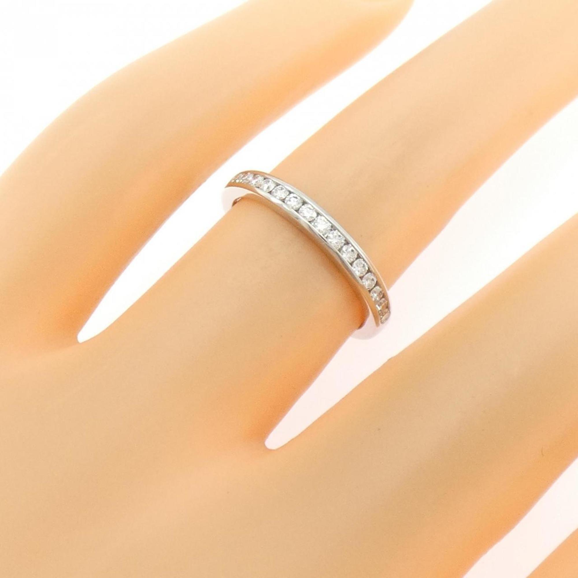 Tiffany Platinum 950 Band Ring (Pre-Owned)