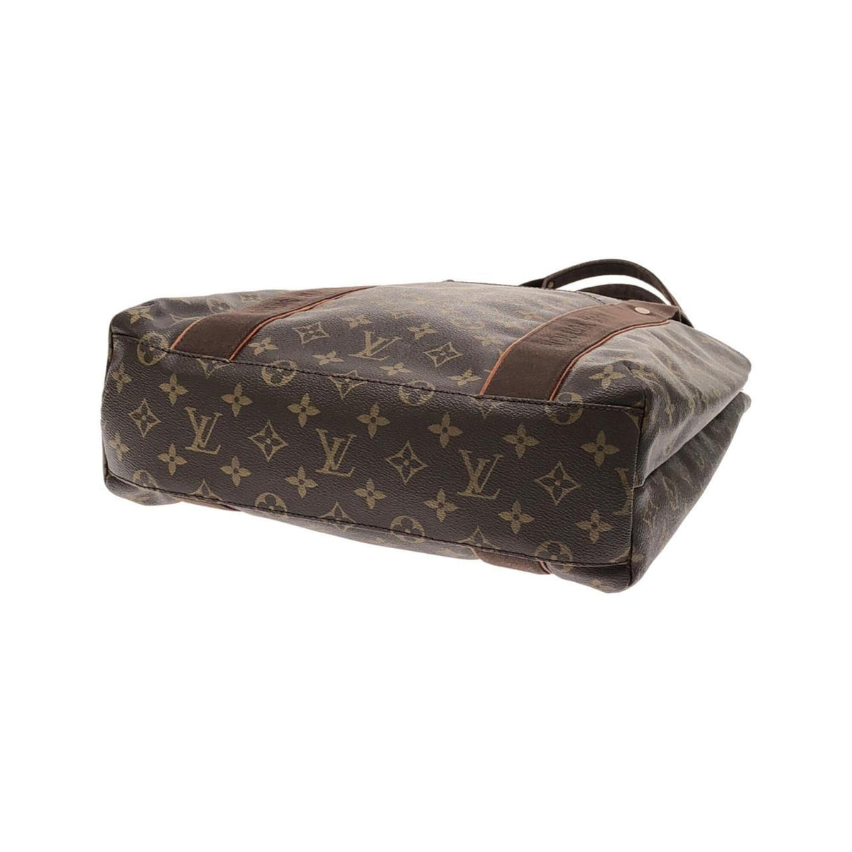 Louis Vuitton Marron Coated Canvas Handbag (Pre-Owned)