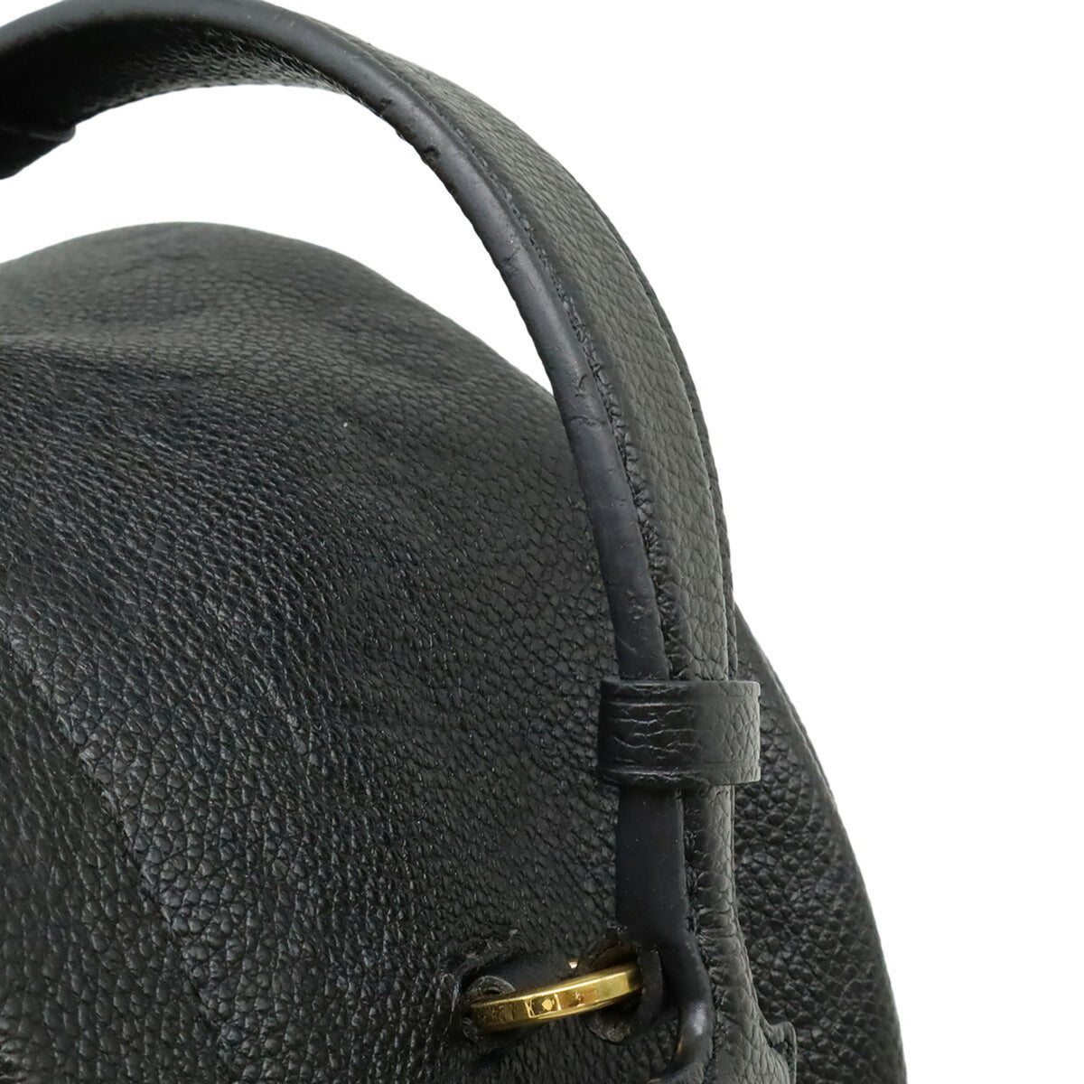 Louis Vuitton Monogram Empreinte Black Noir Monogram Empreinte Backpack (Pre-Owned)