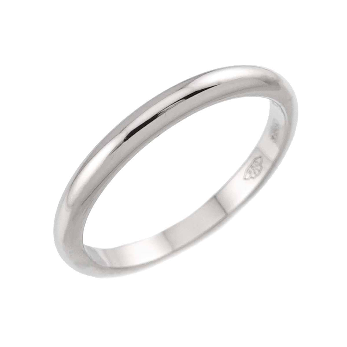 Bvlgari Platinum 950 Band Ring (Pre-Owned)
