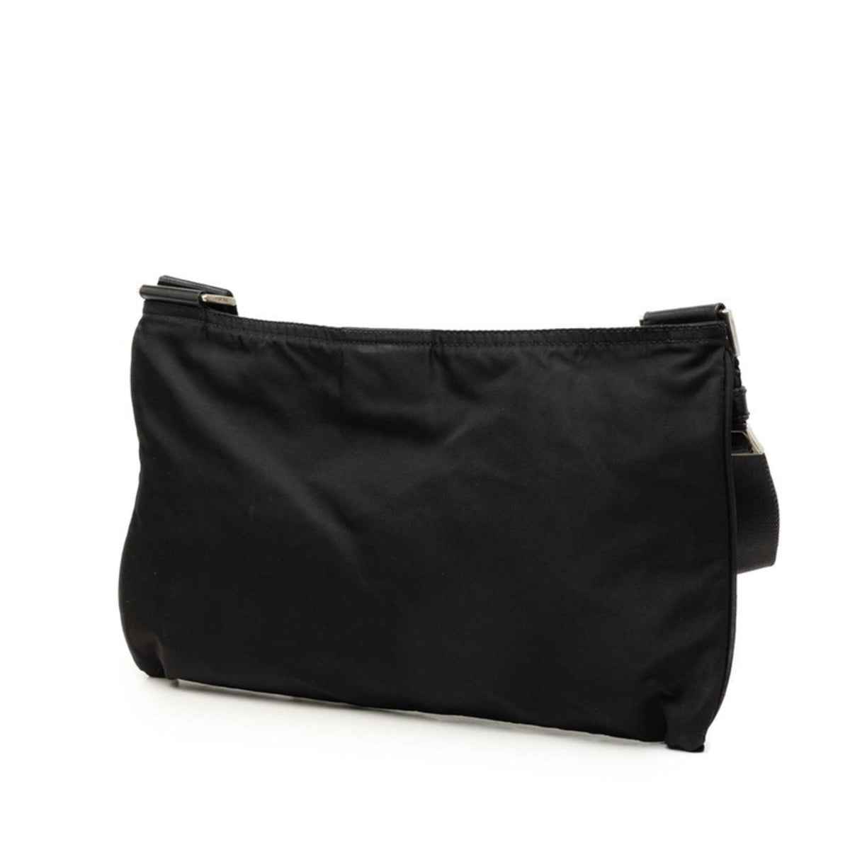 Prada Black Nylon Shoulder Bag (Pre-Owned)