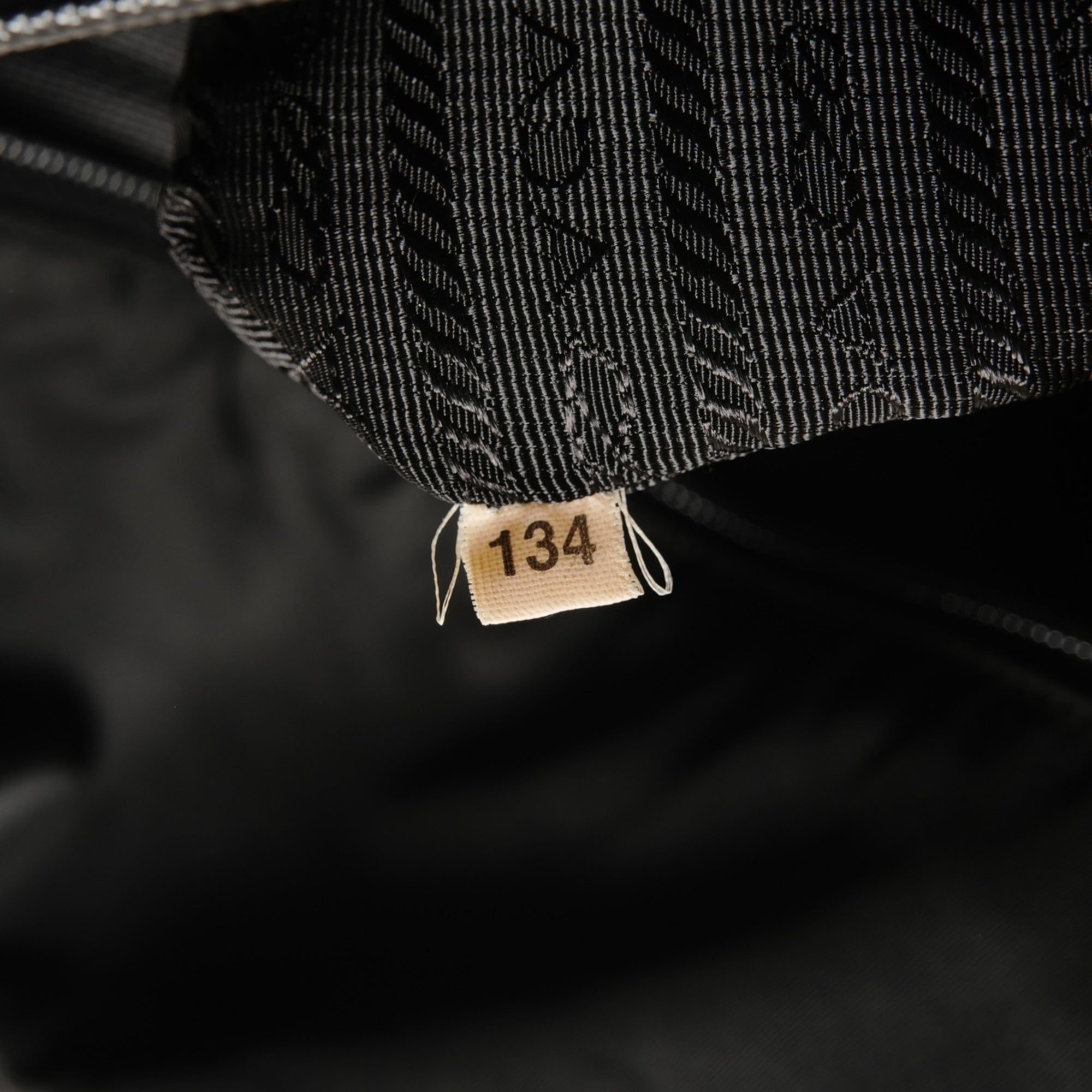 Prada Black Nylon Shoulder Bag (Pre-Owned)