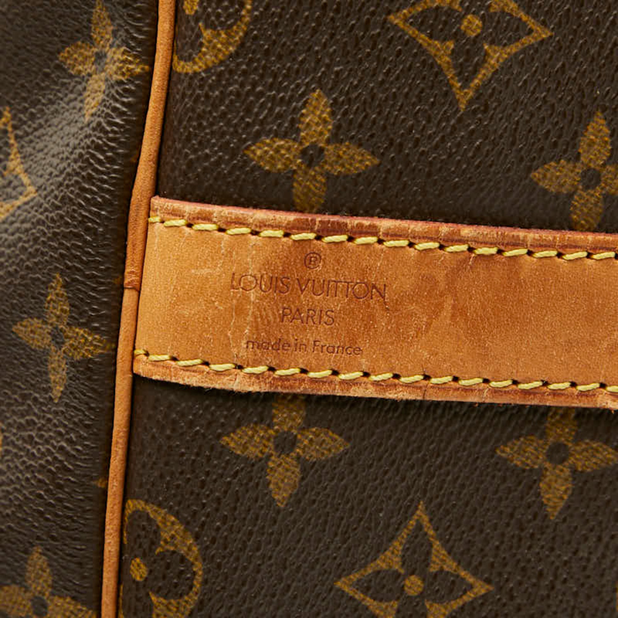 Louis Vuitton Brown Boston Bag (Pre-Owned)