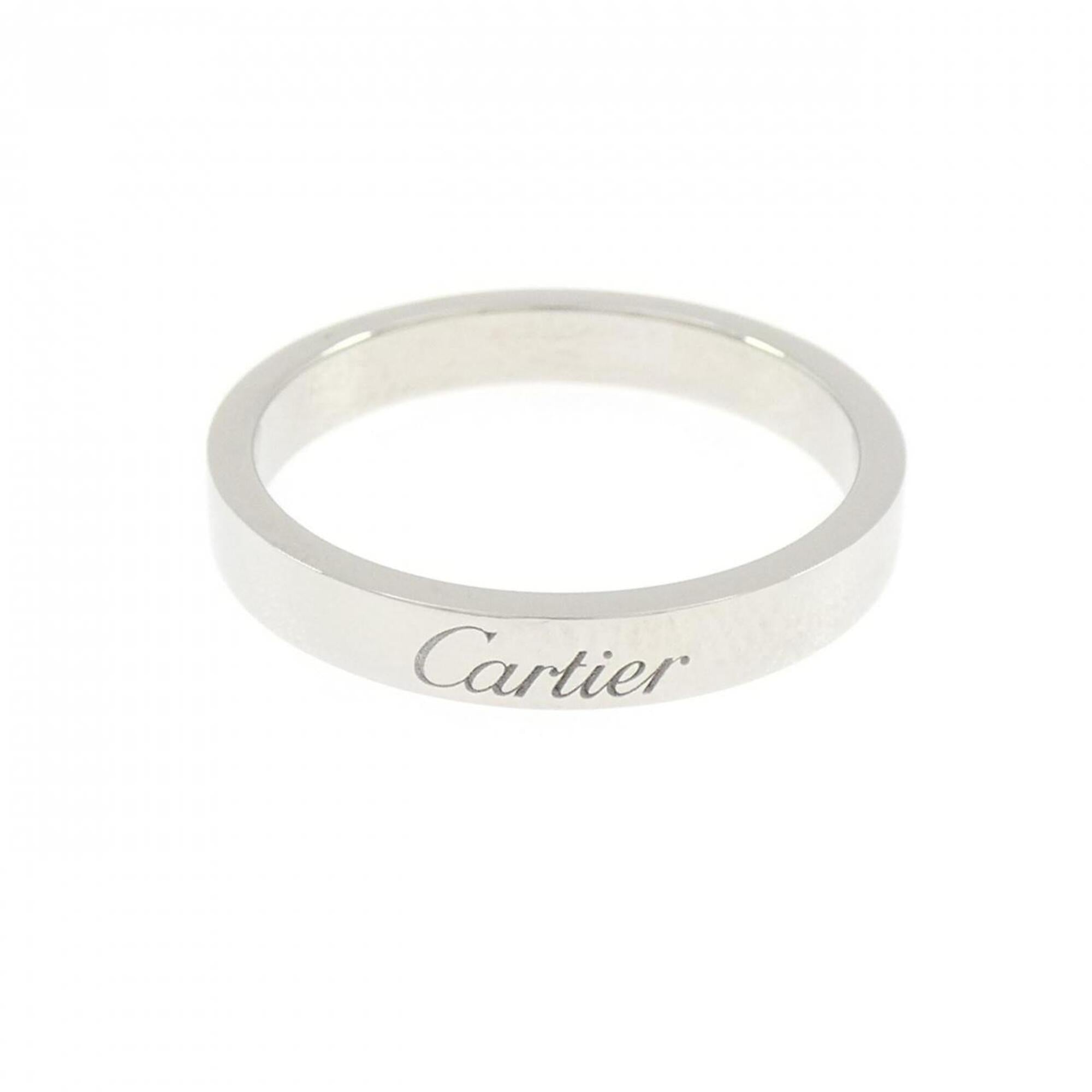 Cartier Platinum 950 Band Ring (Pre-Owned)