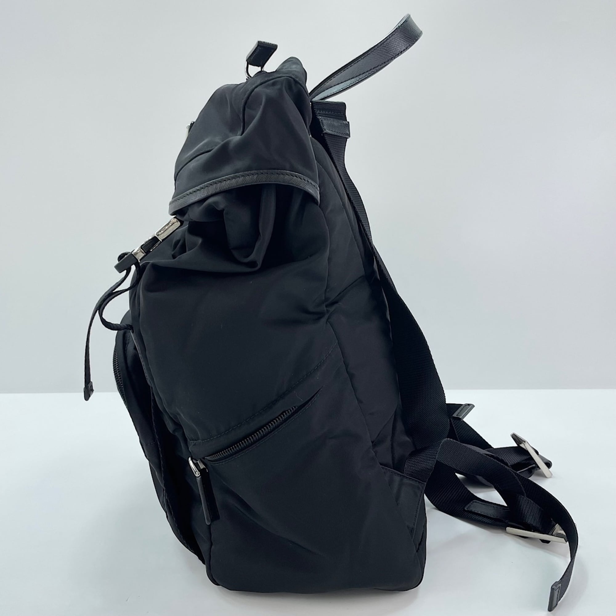 Prada Black Backpack (Pre-Owned)