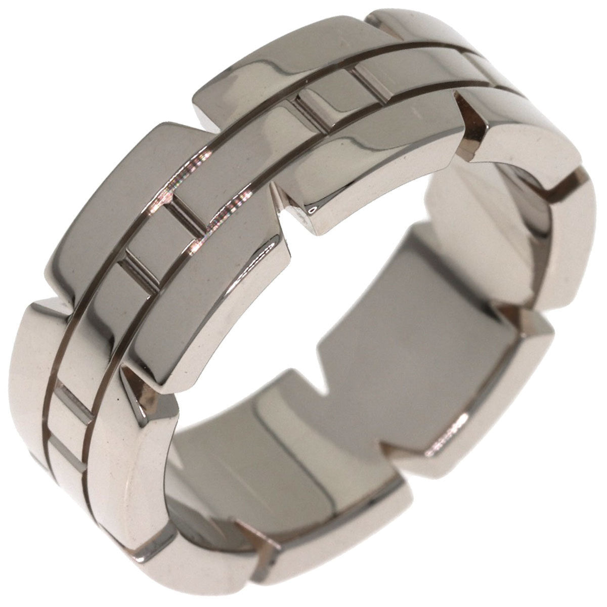 Cartier White Gold (18K) Band Ring (Pre-Owned)