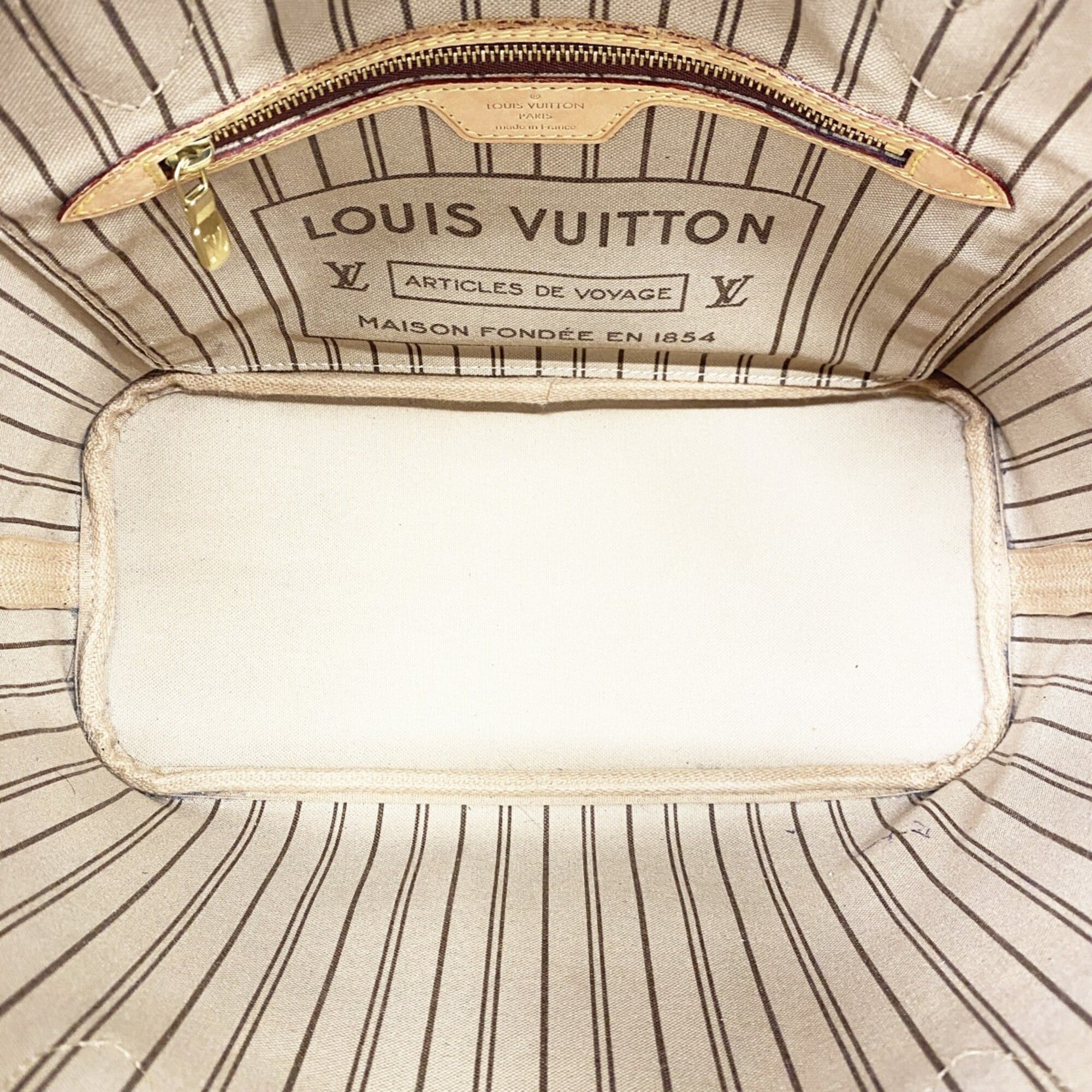 Louis Vuitton Brown Tote Bag (Pre-Owned)