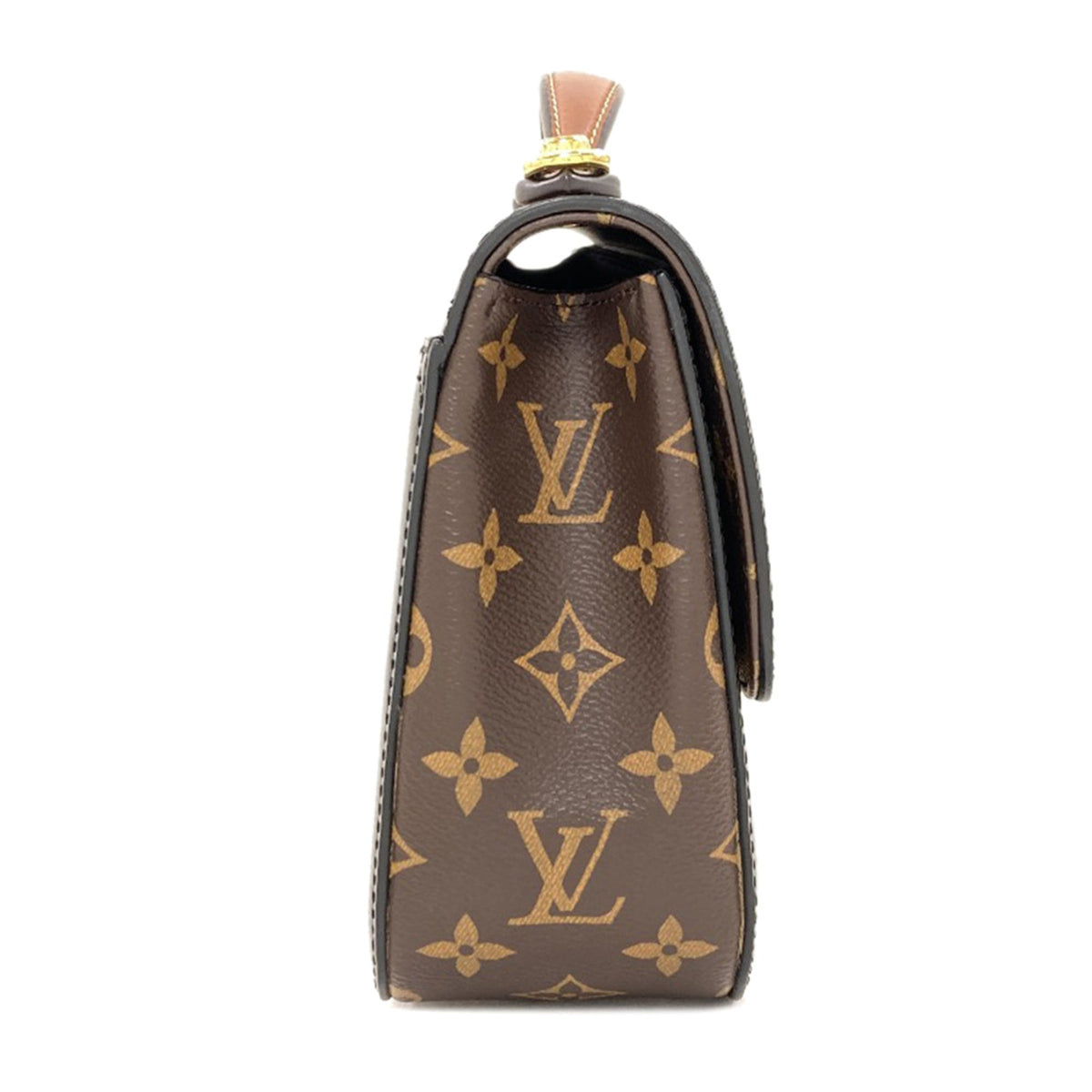 Louis Vuitton Black Cherry Vernis Handbag (Pre-Owned)