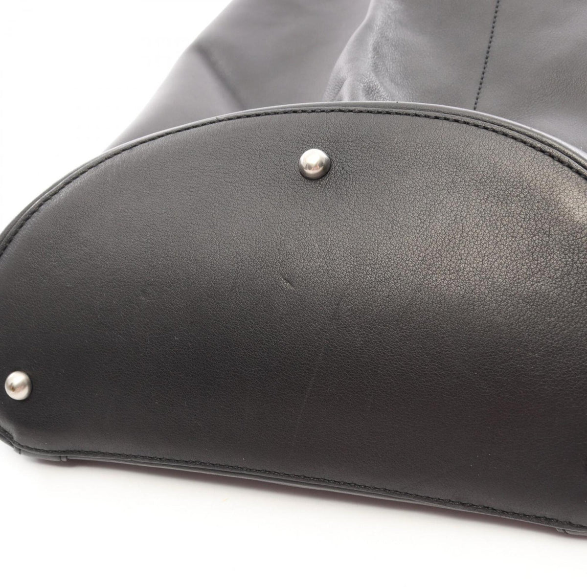 Loewe Black Leather Handbag Sling Bag (Pre-Owned)
