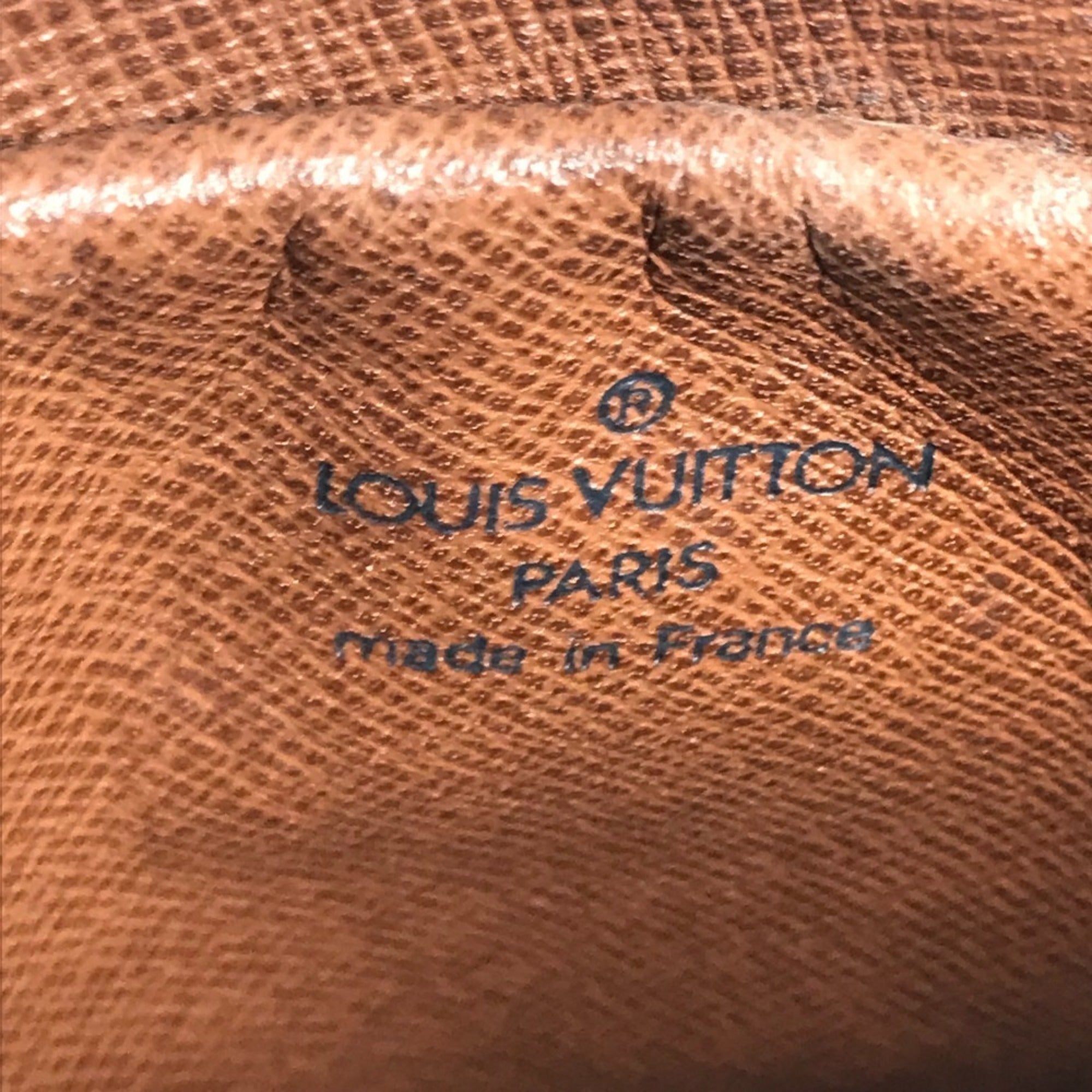 Louis Vuitton Brown Monogram Canvas Pochette Shoulder Bag (Pre-Owned)