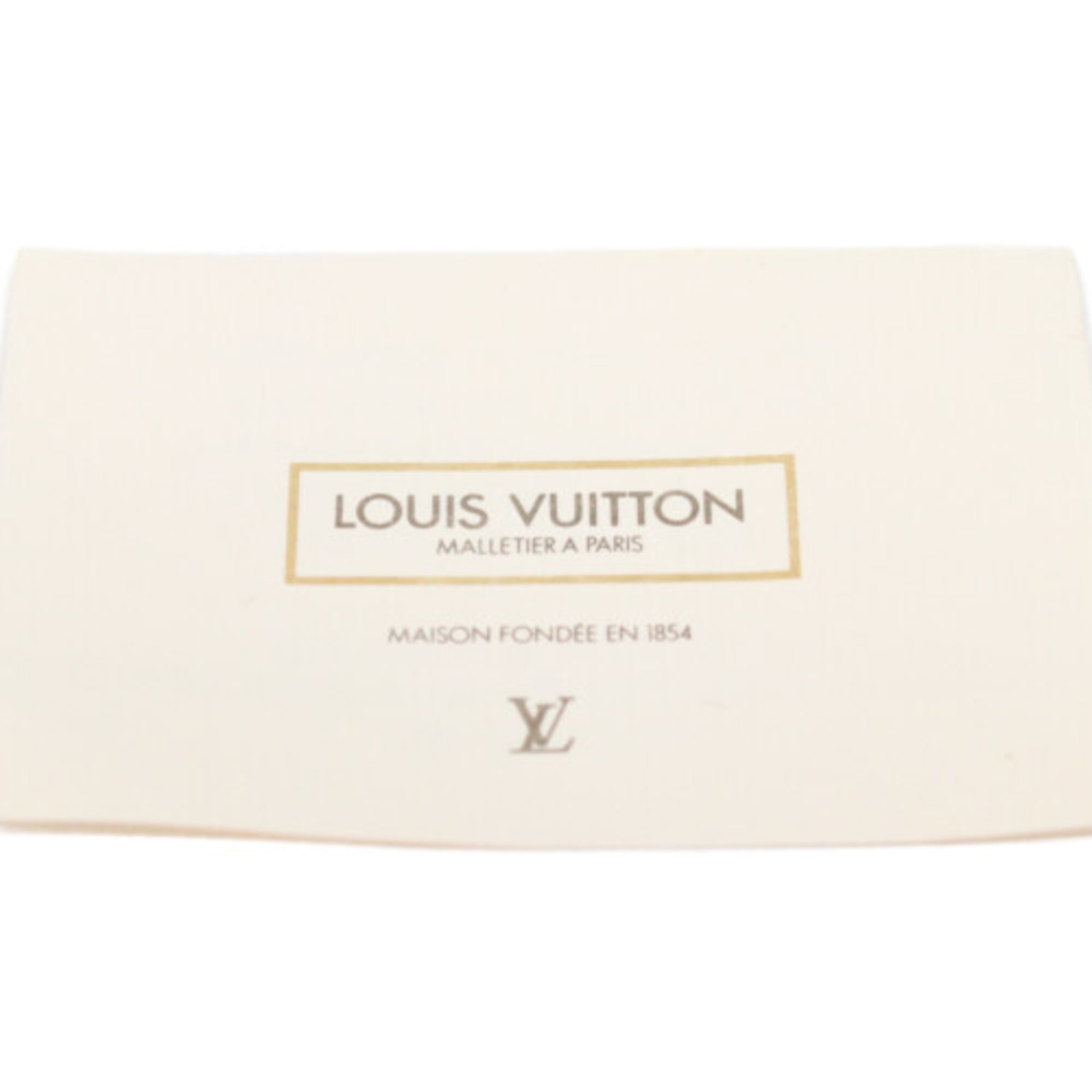 Louis Vuitton Beige Monogram Pochette Shoulder Bag (Pre-Owned)