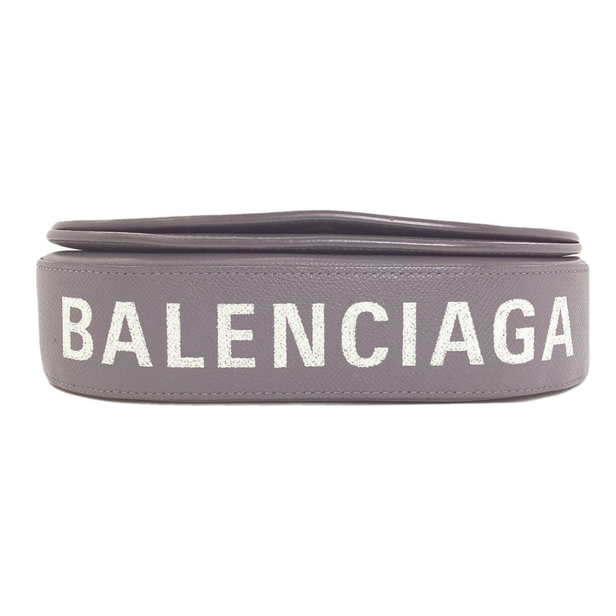 Balenciaga Gray Leather Shoulder Bag (Pre-Owned)