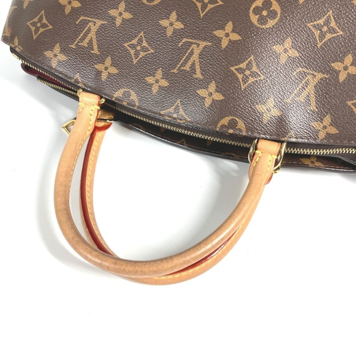Louis Vuitton Brown Monogram Monogram Handbag Shoulder Bag (Pre-Owned)