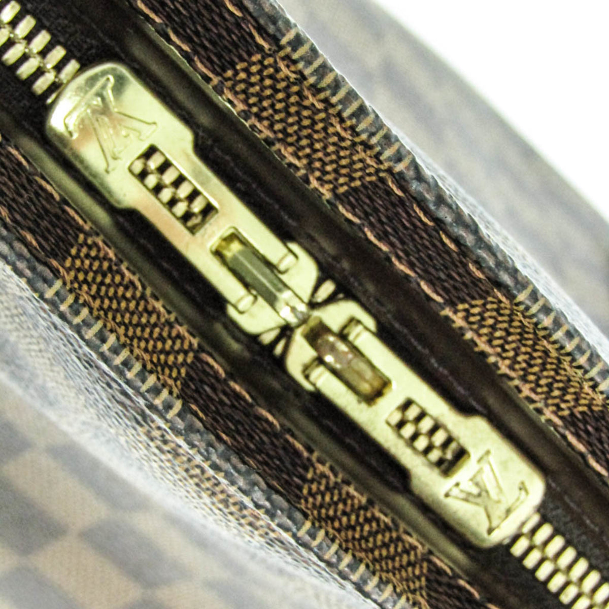 Louis Vuitton Damier Ebene Damier Canvas Shoulder Bag (Pre-Owned)