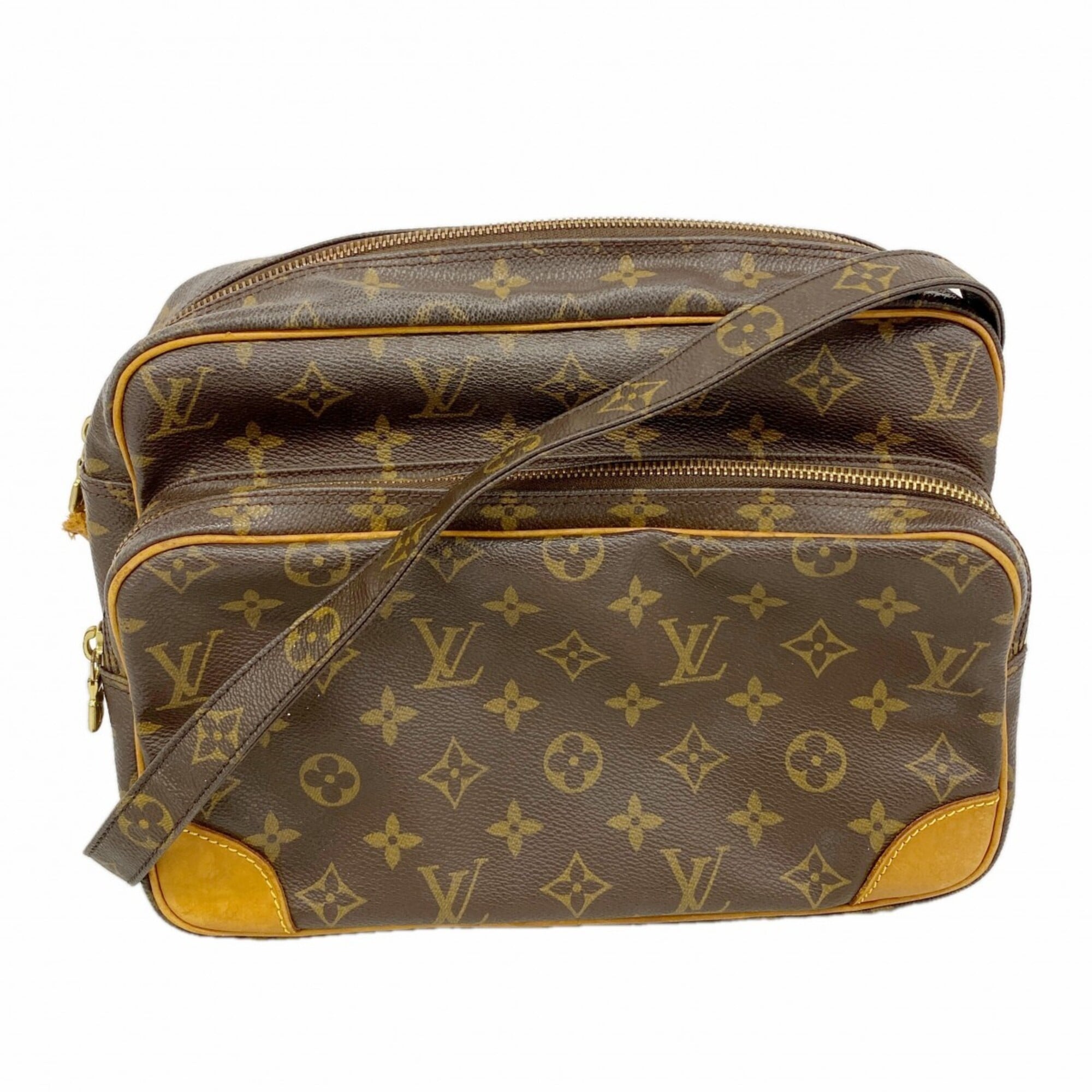 Louis Vuitton Brown Shoulder Bag (Pre-Owned)