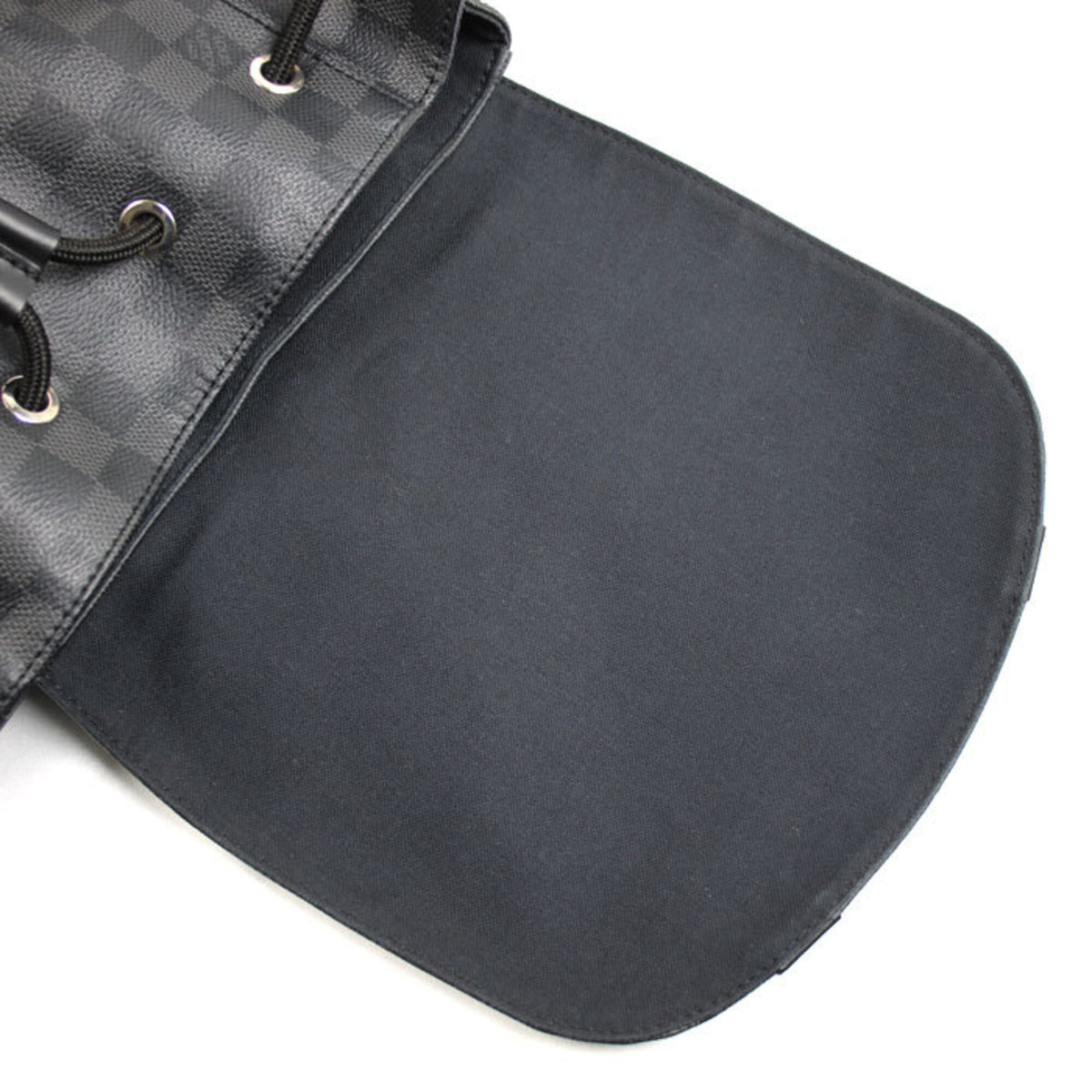 Louis Vuitton Black Damier Graphite Backpack (Pre-Owned)