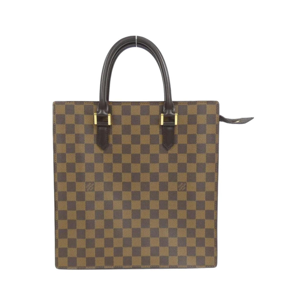 Louis Vuitton Ebene Coated Canvas Handbag (Pre-Owned)