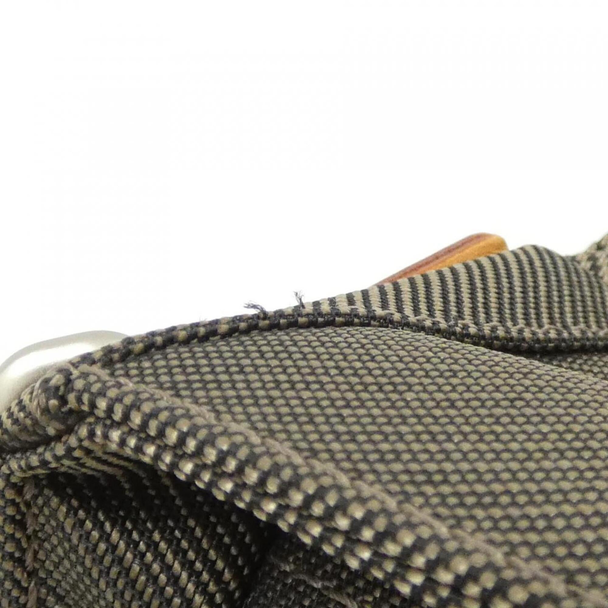 Louis Vuitton Brown Coated Canvas Shoulder Bag (Pre-Owned)