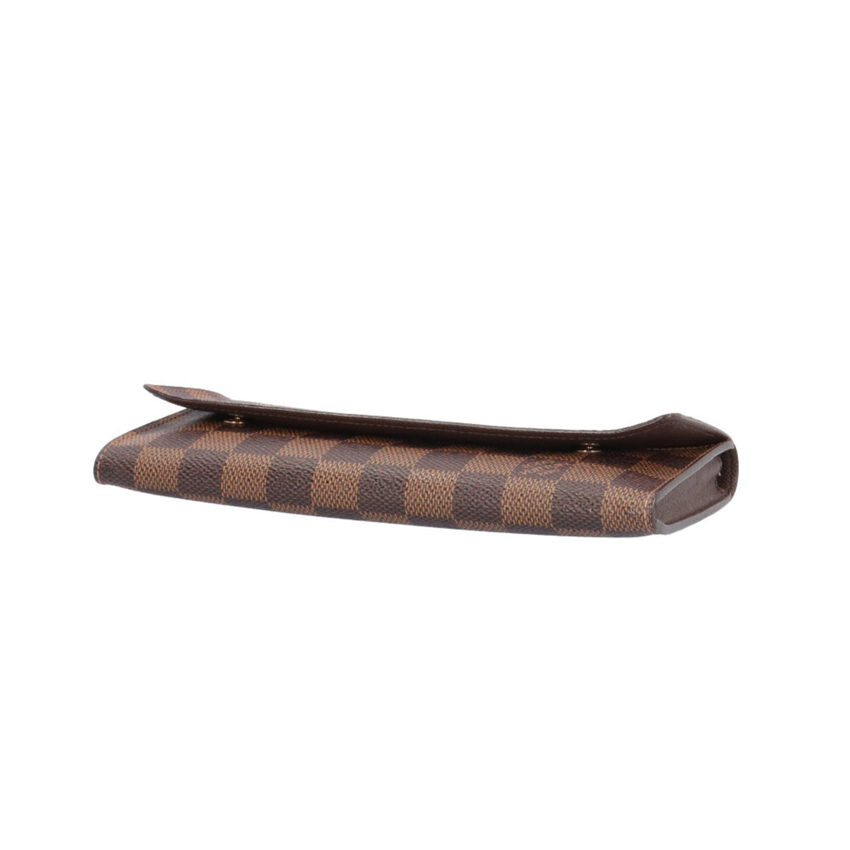 Louis Vuitton Damier Brown Damier Canvas Long Wallet (Bi-Fold) (Pre-Owned)