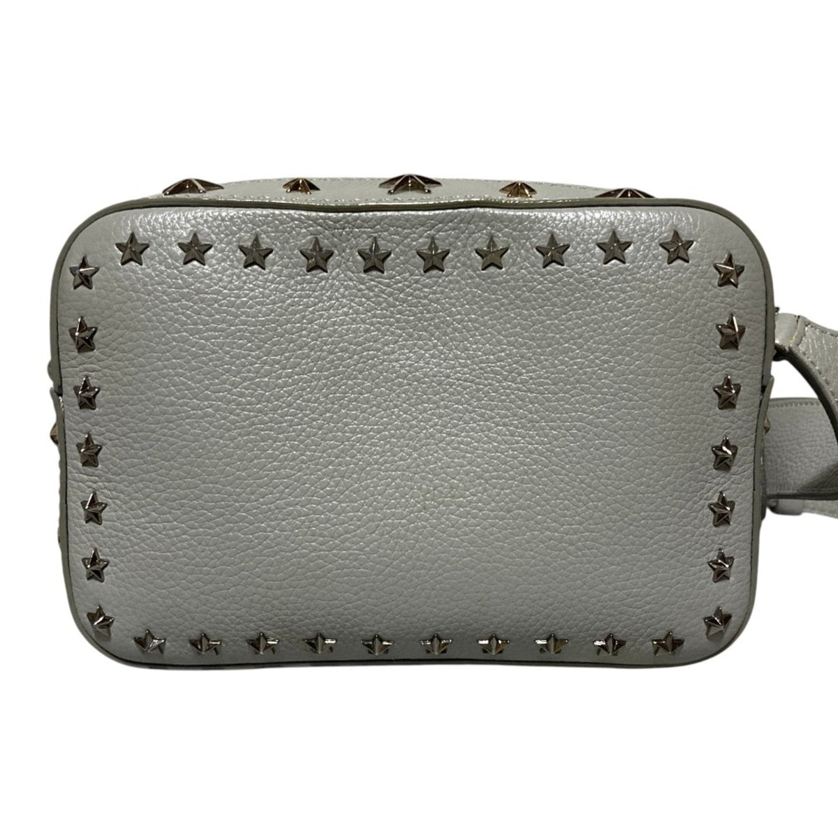 Jimmy Choo Gray Shoulder Bag (Pre-Owned)
