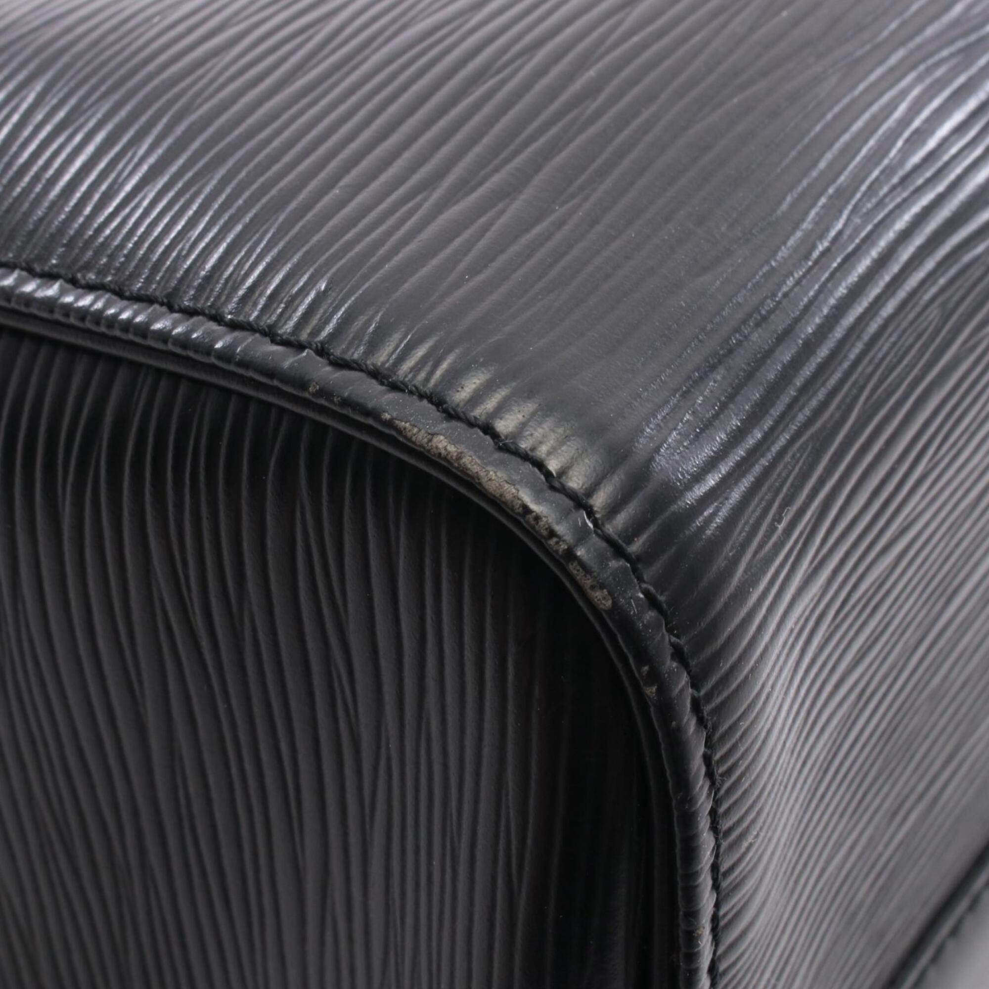 Louis Vuitton Black Noir Epi Leather Handbag (Pre-Owned)