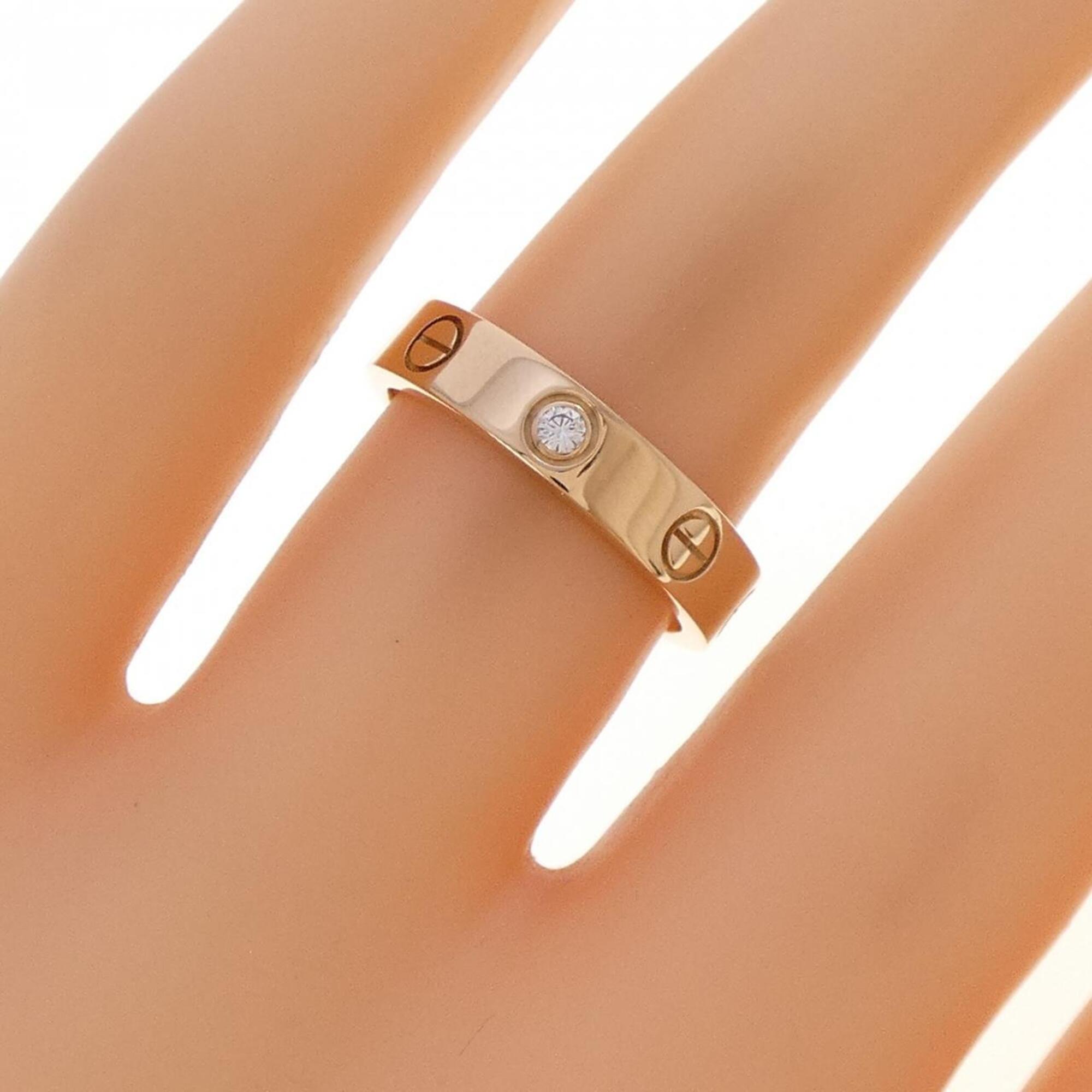 Cartier Pink Gold (18K) Band Ring (Pre-Owned)