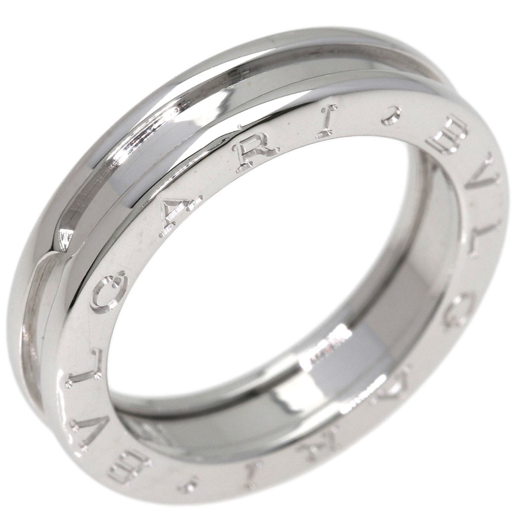 Bvlgari White Gold (18K) Band Ring (Pre-Owned)