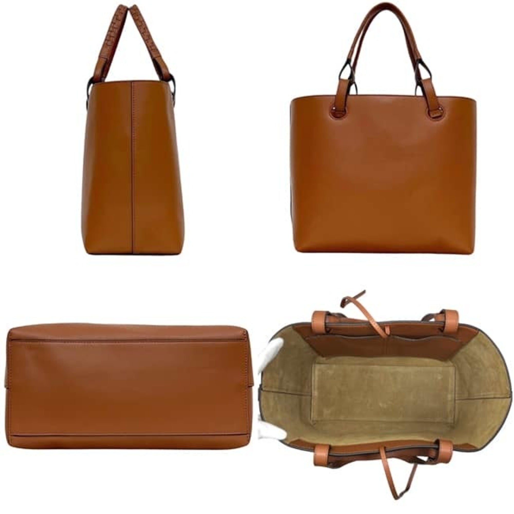 Loewe Brown Leather Tote Bag (Pre-Owned)