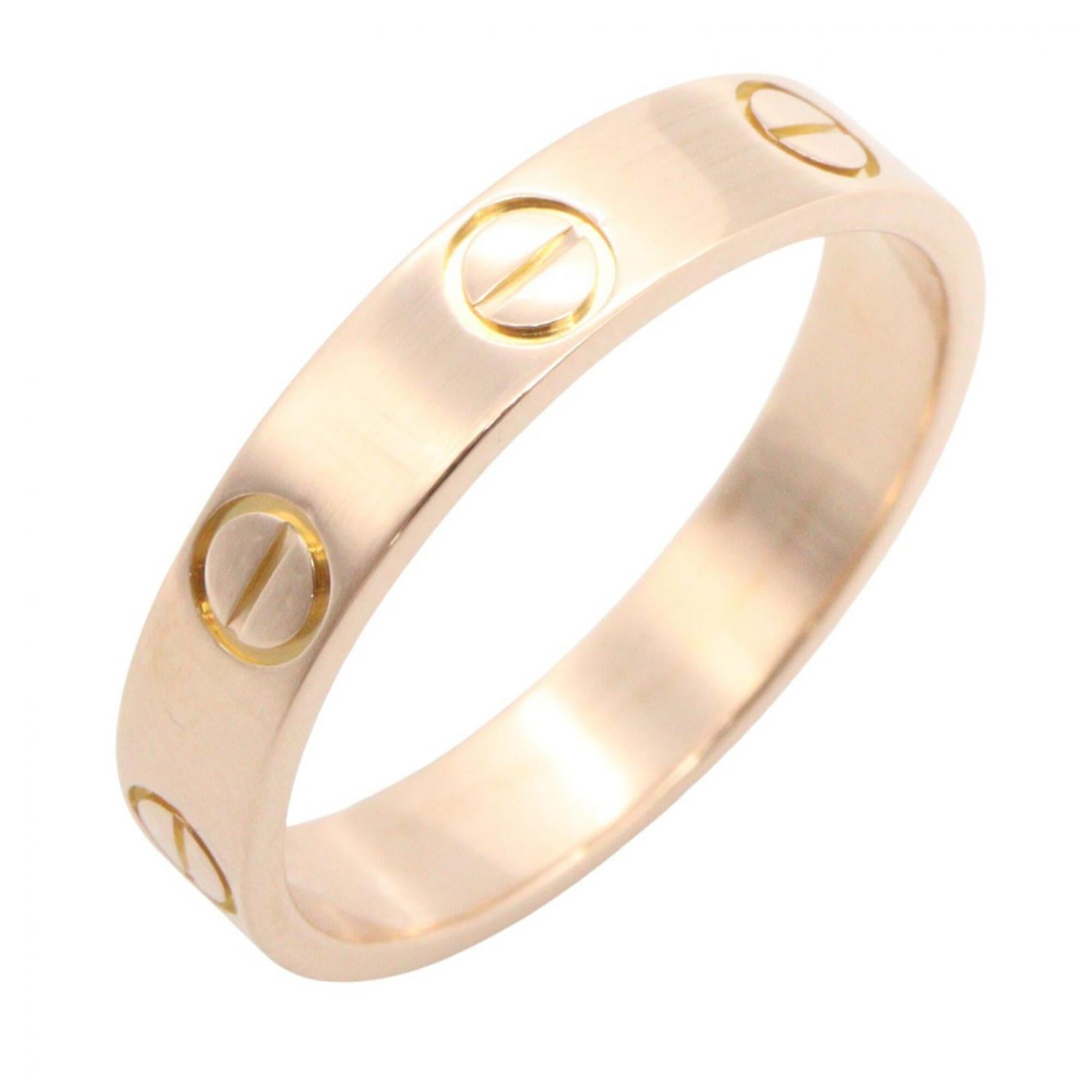 Cartier Gold Pink Gold (18K) Band Ring (Pre-Owned)
