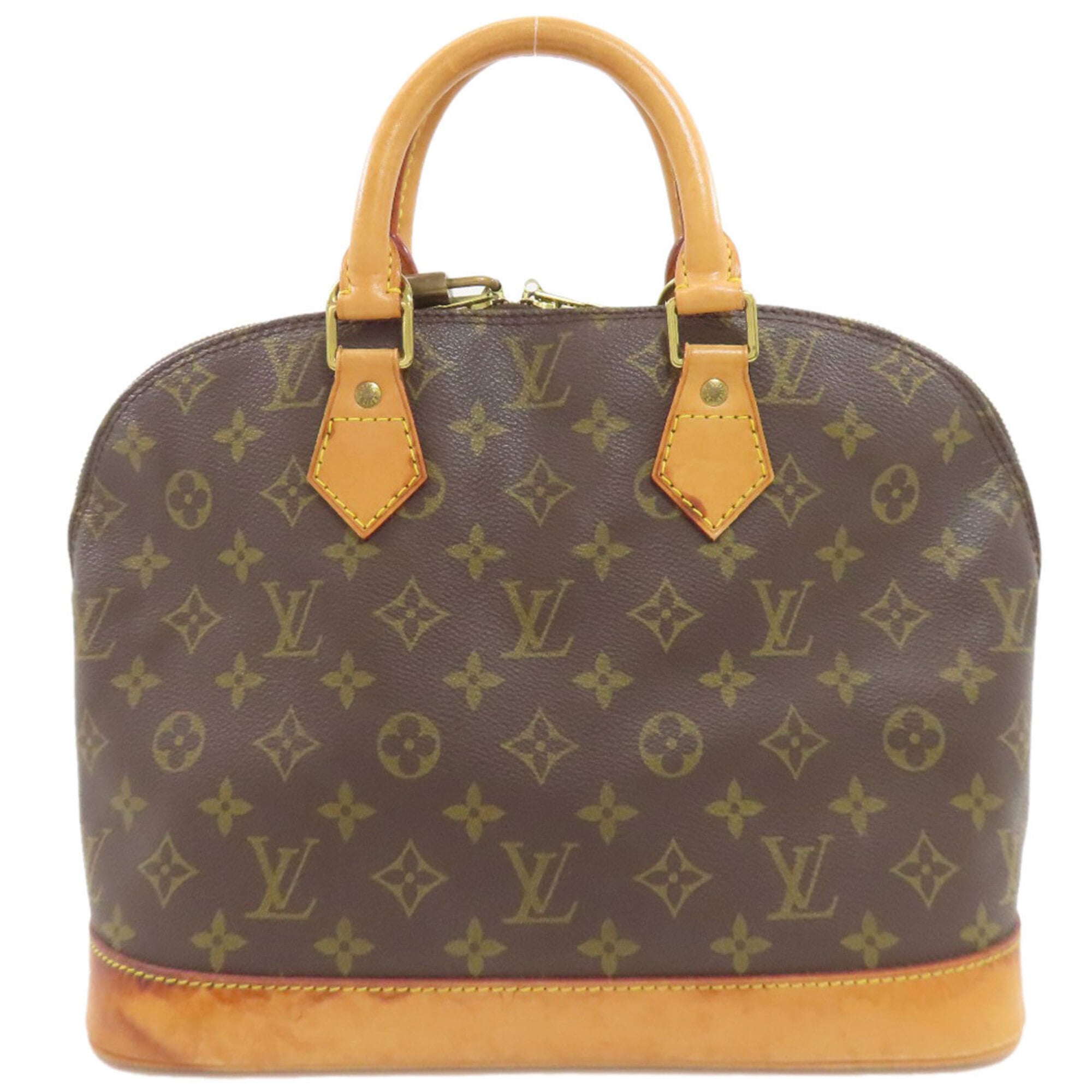 Louis Vuitton Monogram Monogram Monogram Canvas Handbag (Pre-Owned)