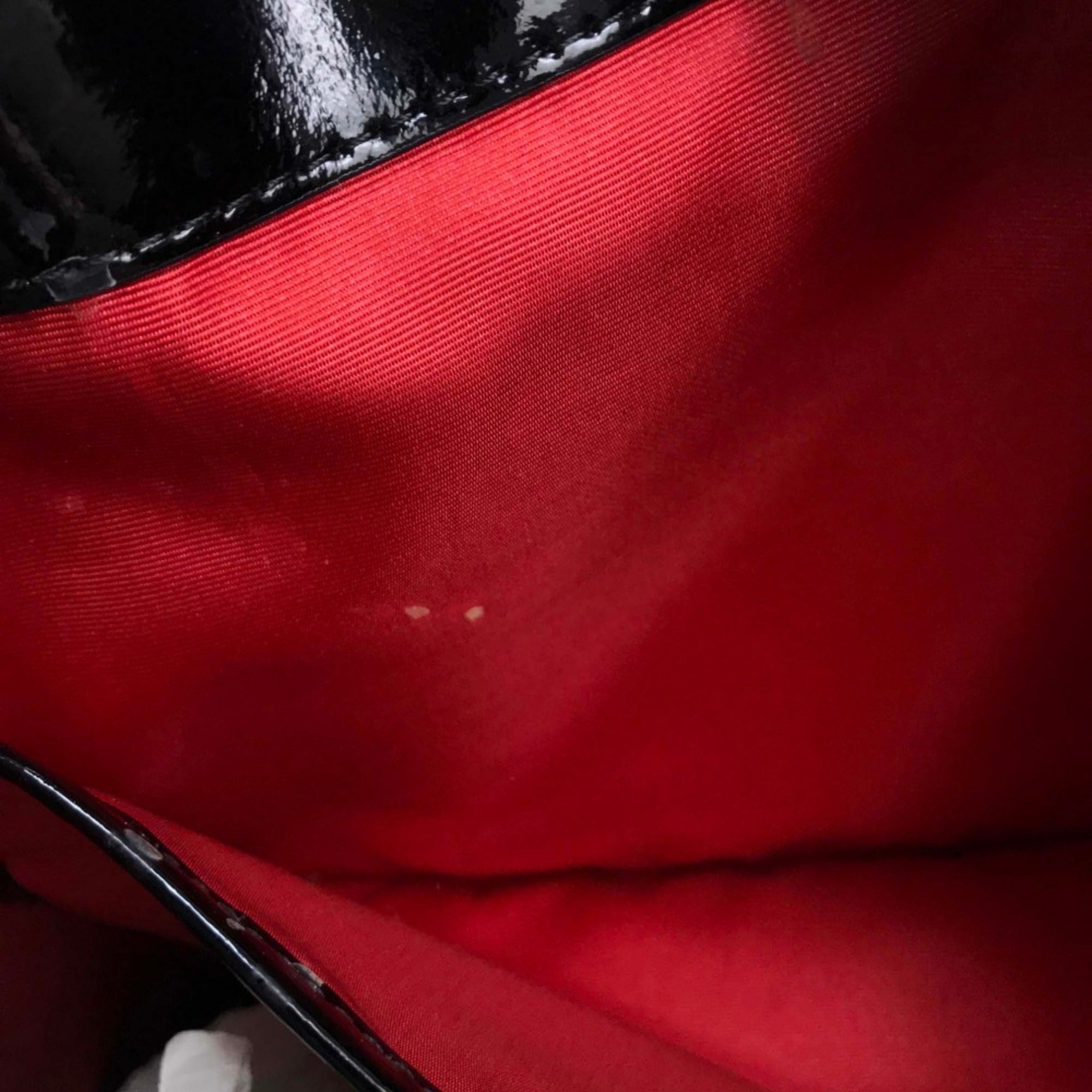 Kate Spade Black Patent Leather Tote Bag (Pre-Owned)