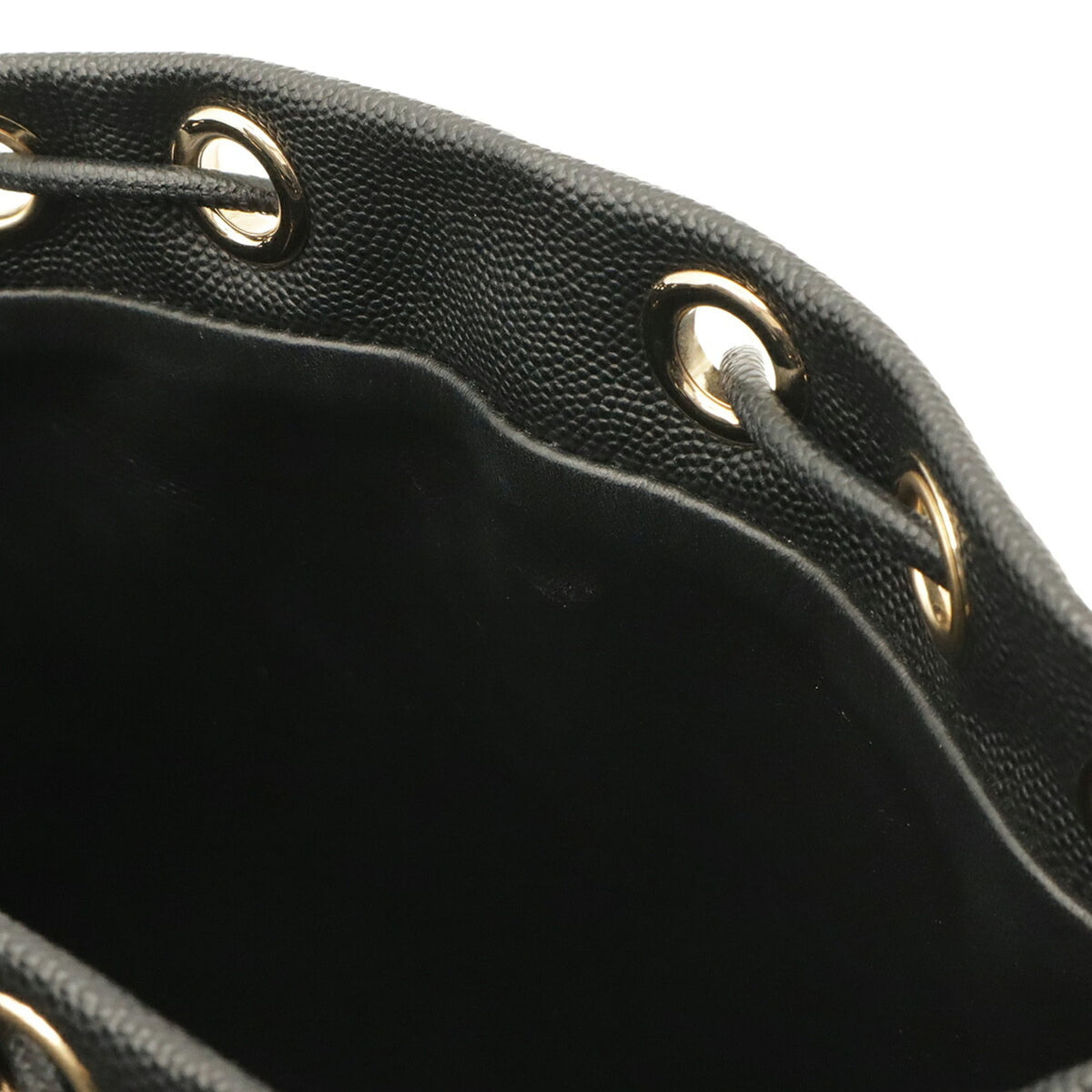 Chanel Black Grained Calfskin Backpack (Pre-Owned)