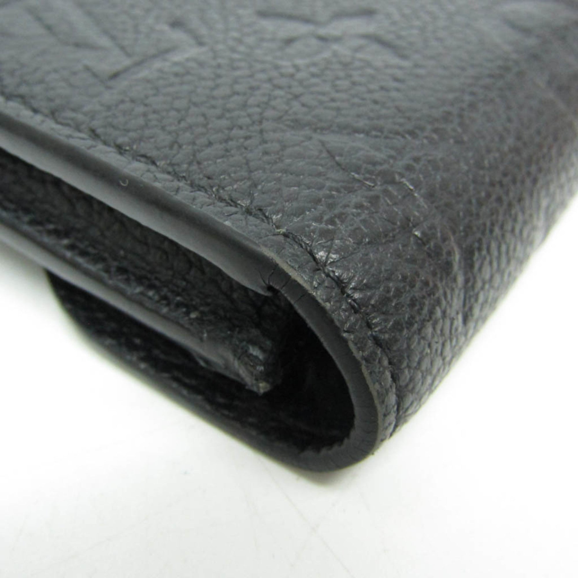 Louis Vuitton Rosalie Flap Coin Purse Limited Edition Vivienne Damier Black Leather Wallets Accessory (Pre-Owned)