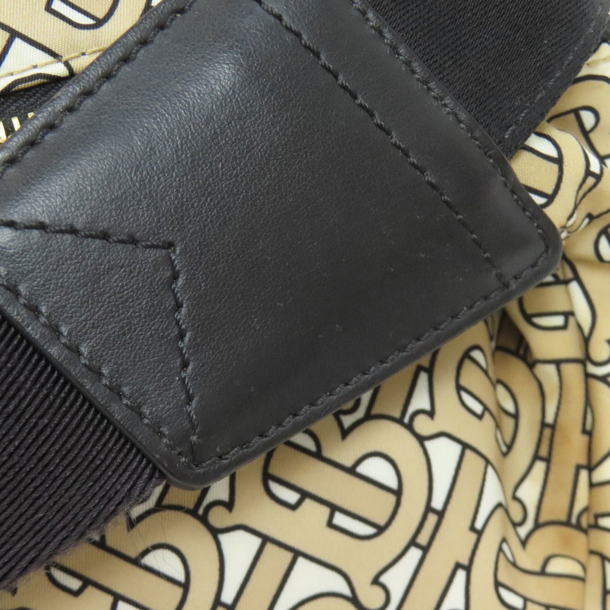 Burberry Beige Nylon Sling Bag (Pre-Owned)