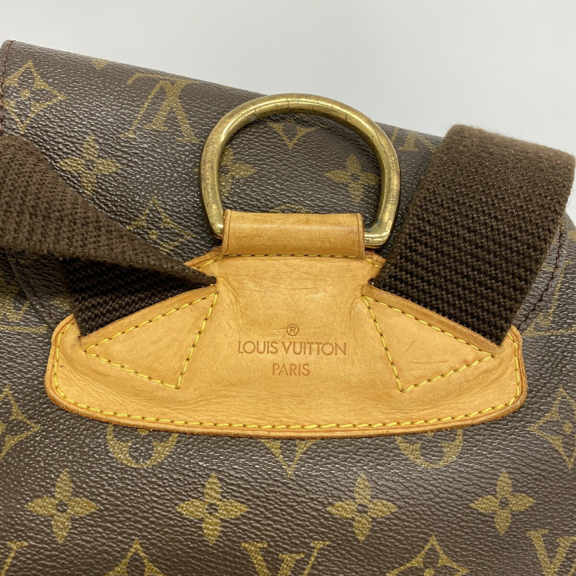 Louis Vuitton Brown Backpack (Pre-Owned)