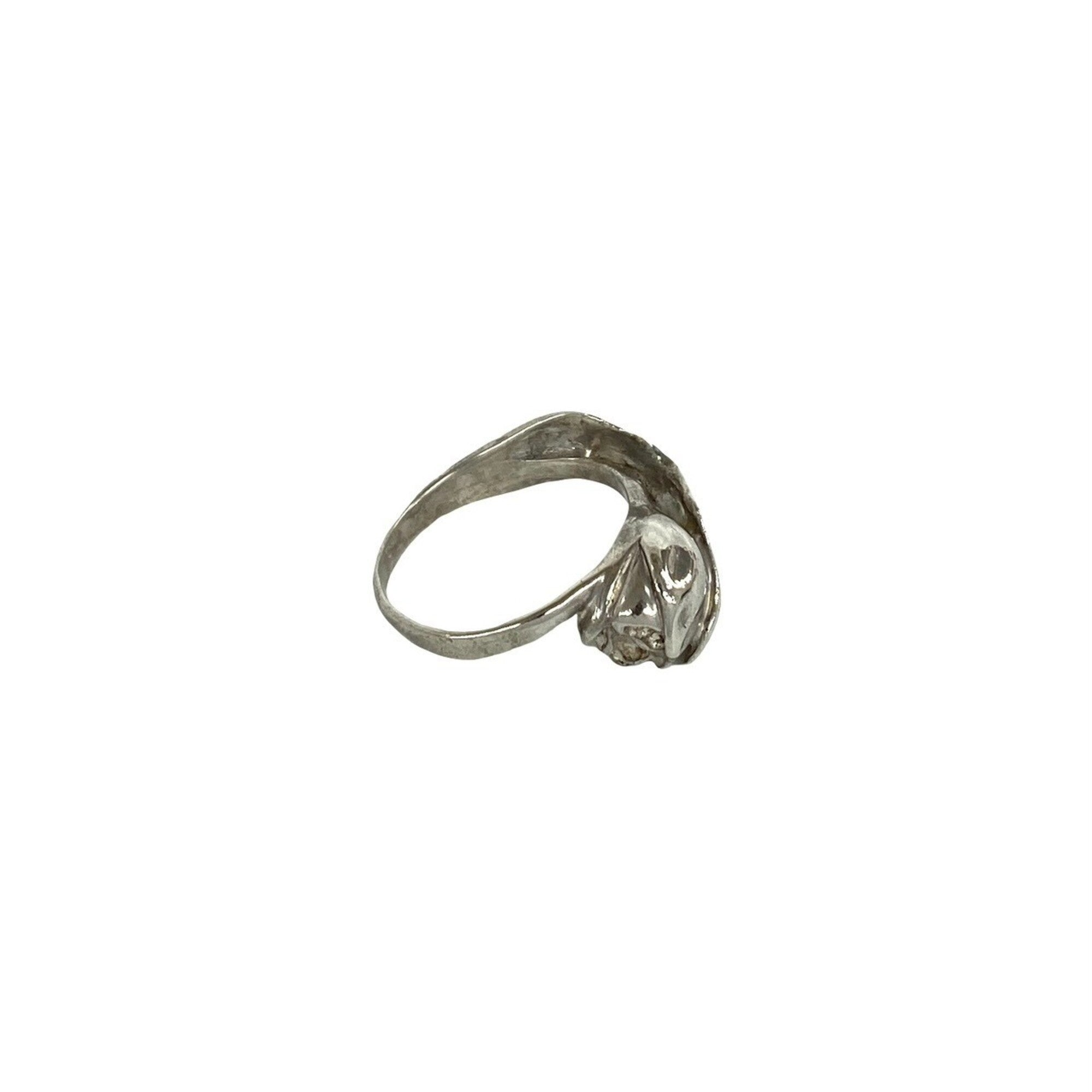 Tiffany Silver Silver 925 Band Ring (Pre-Owned)