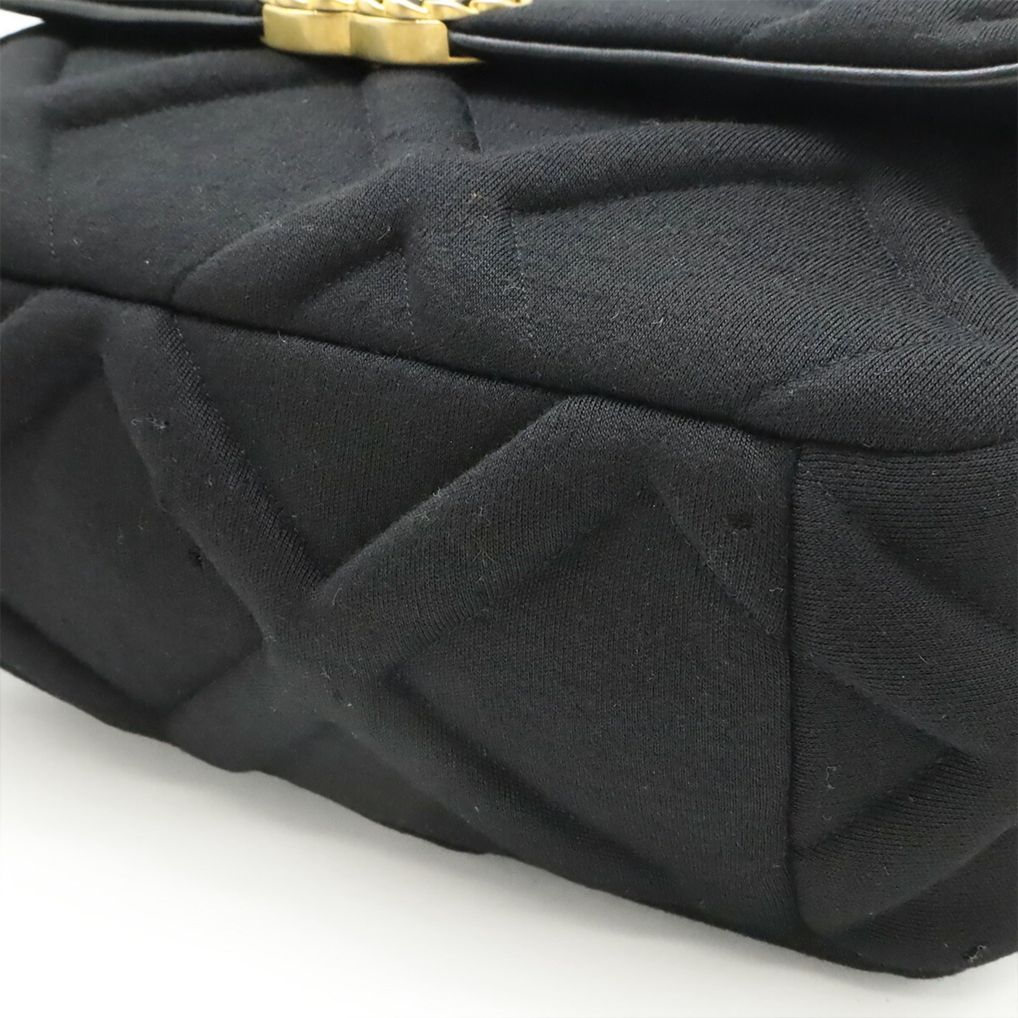 Chanel Black Cotton (Pre-Owned)