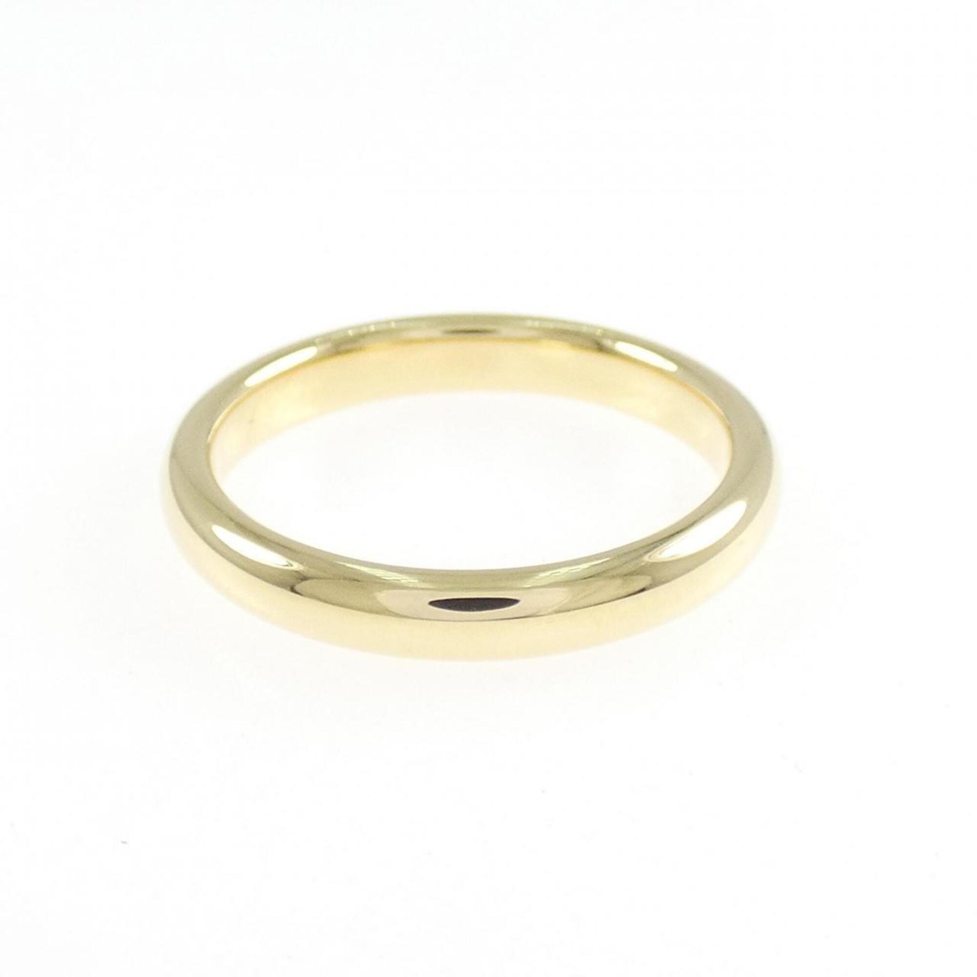 Tiffany Yellow Gold (18K) Band Ring (Pre-Owned)