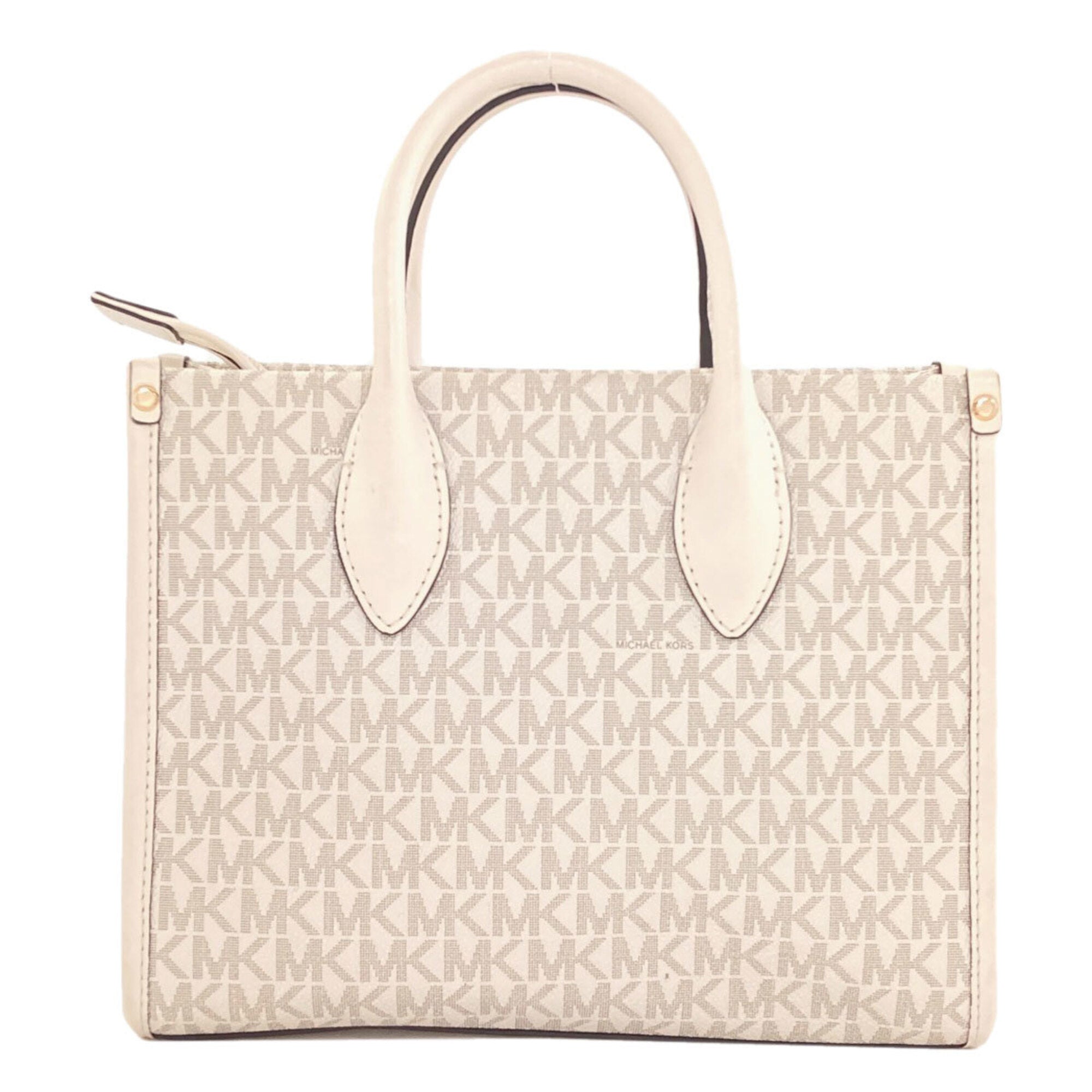 Michael Kors White Pvc Handbag (Pre-Owned)