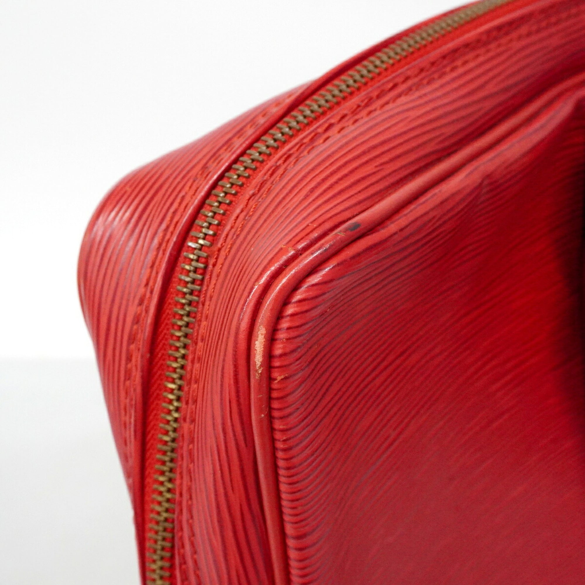 Louis Vuitton Castilian Red Briefcase (Pre-Owned)
