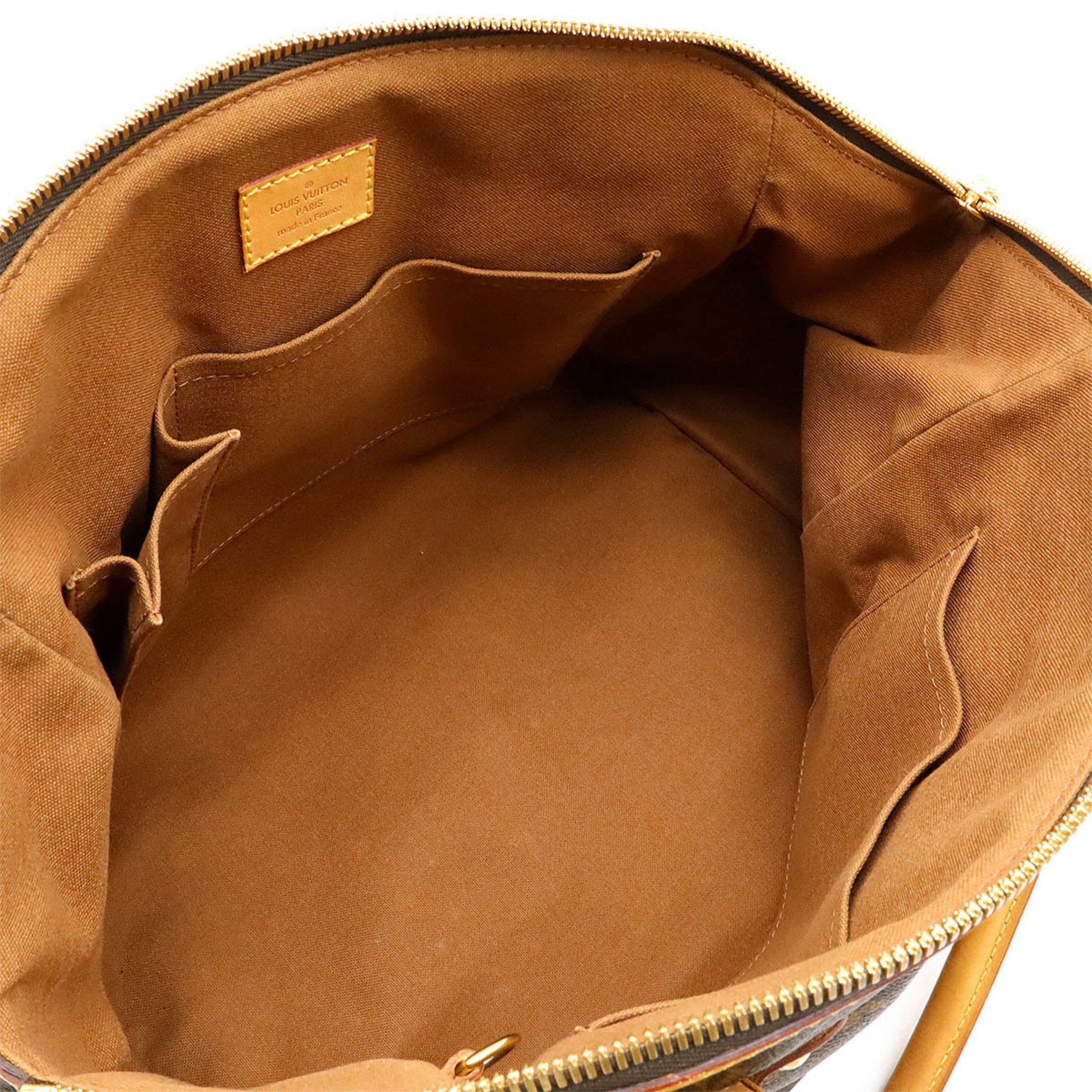 Louis Vuitton Monogram Brown Monogram Handbag Shoulder Bag Tote Bag (Pre-Owned)