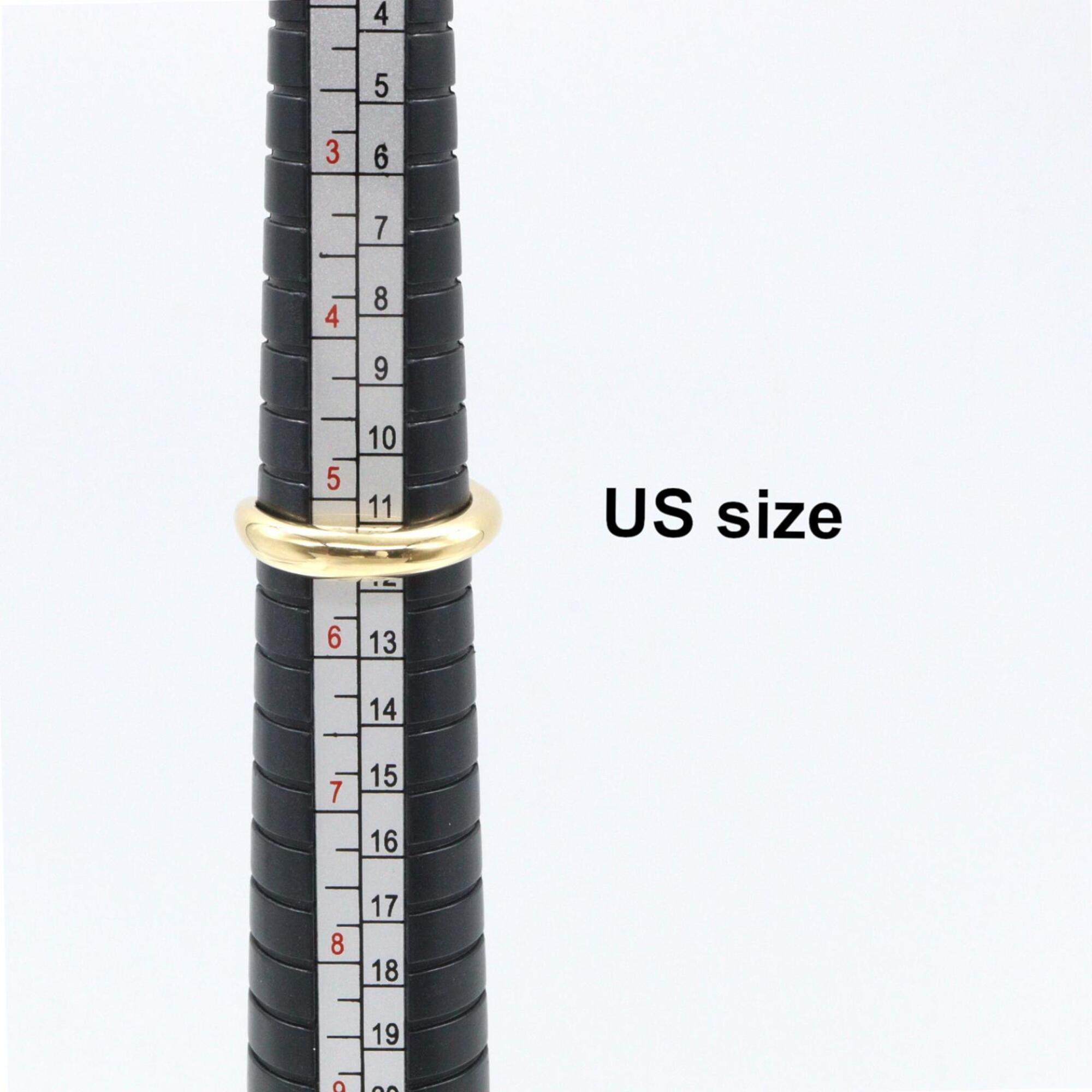Tiffany Gold Yellow Gold (18K) Band Ring (Pre-Owned)
