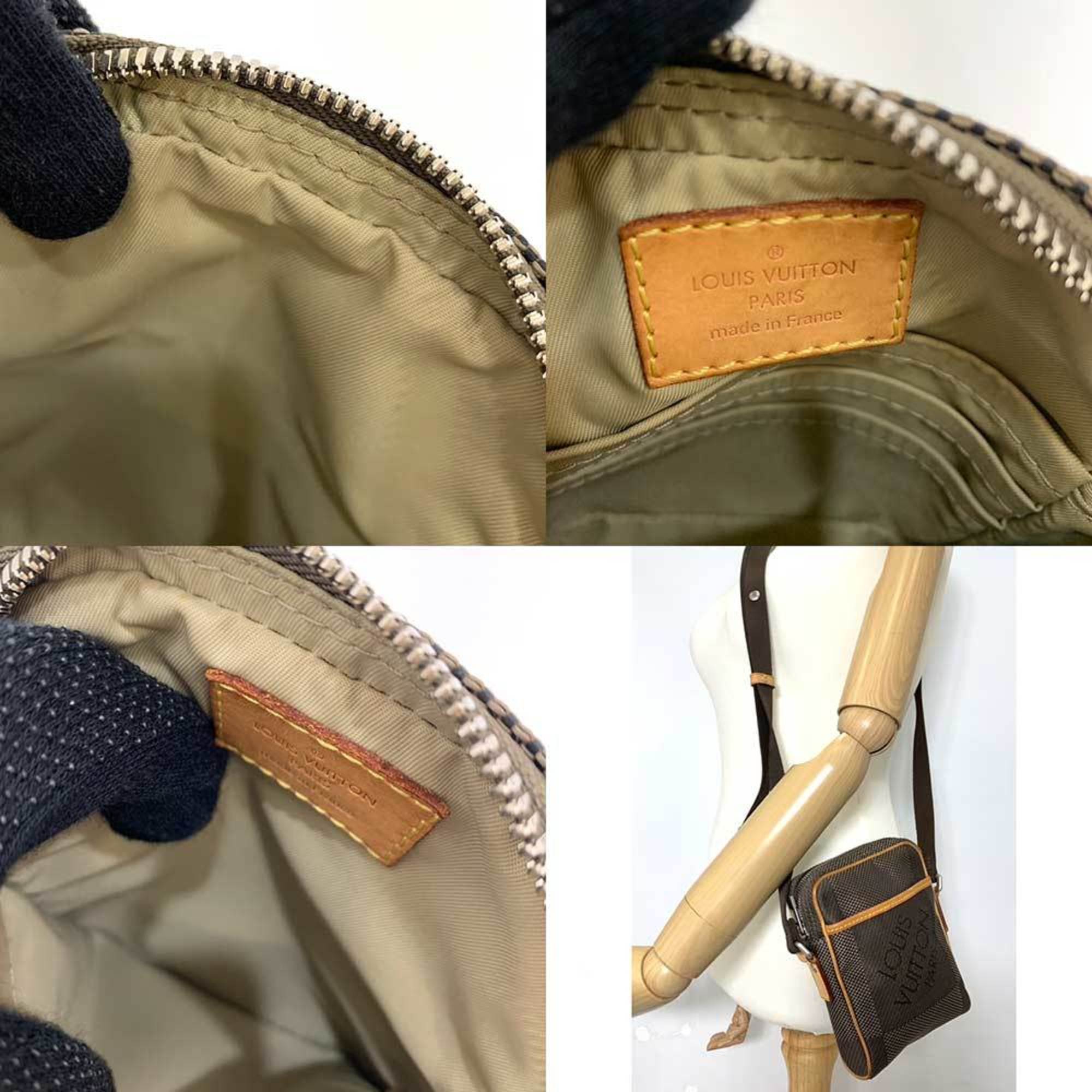 Louis Vuitton Damier Geant Brown Earth Damier Geant Shoulder Bag (Pre-Owned)