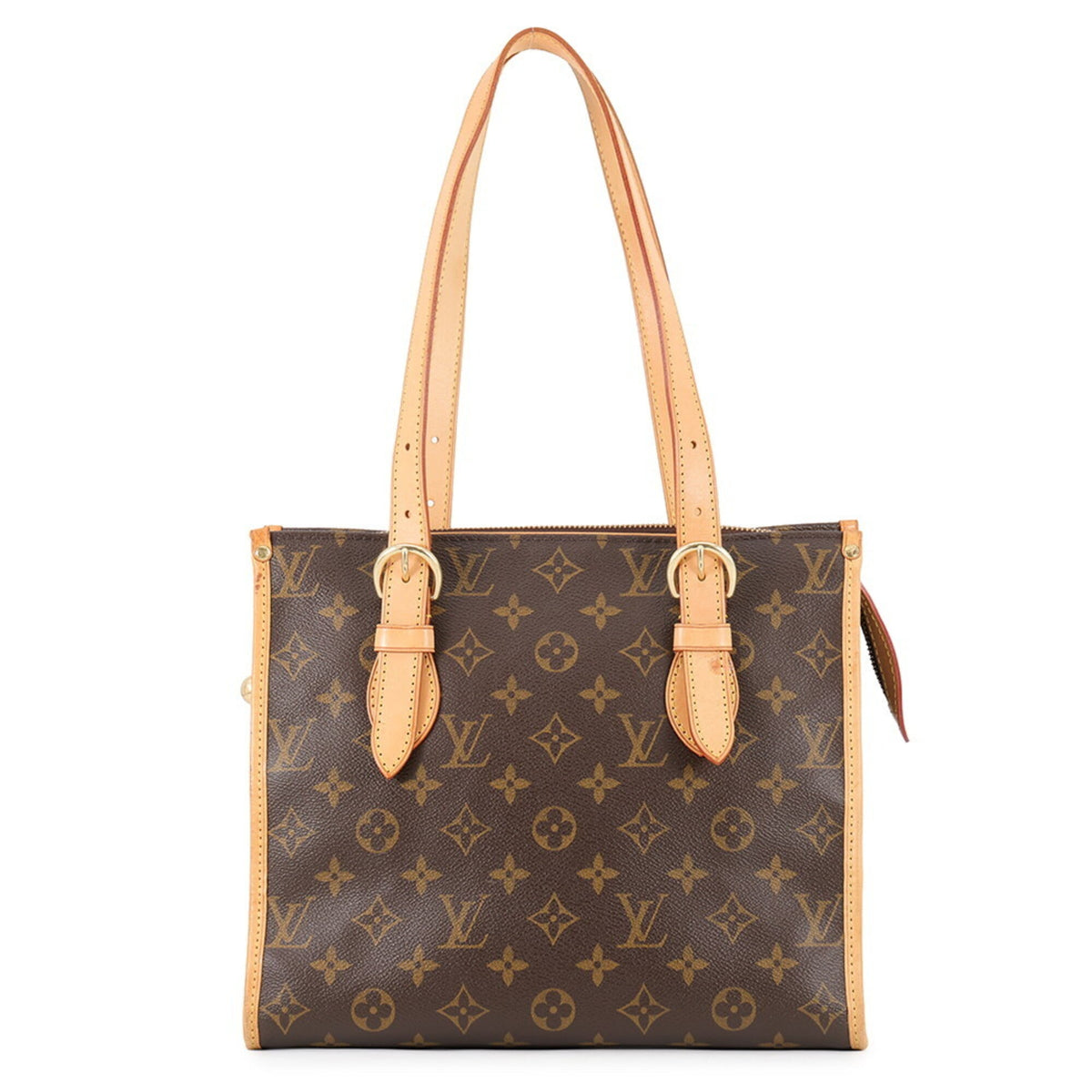 Louis Vuitton Brown Monogram Handbag Shoulder Bag Tote Bag (Pre-Owned)